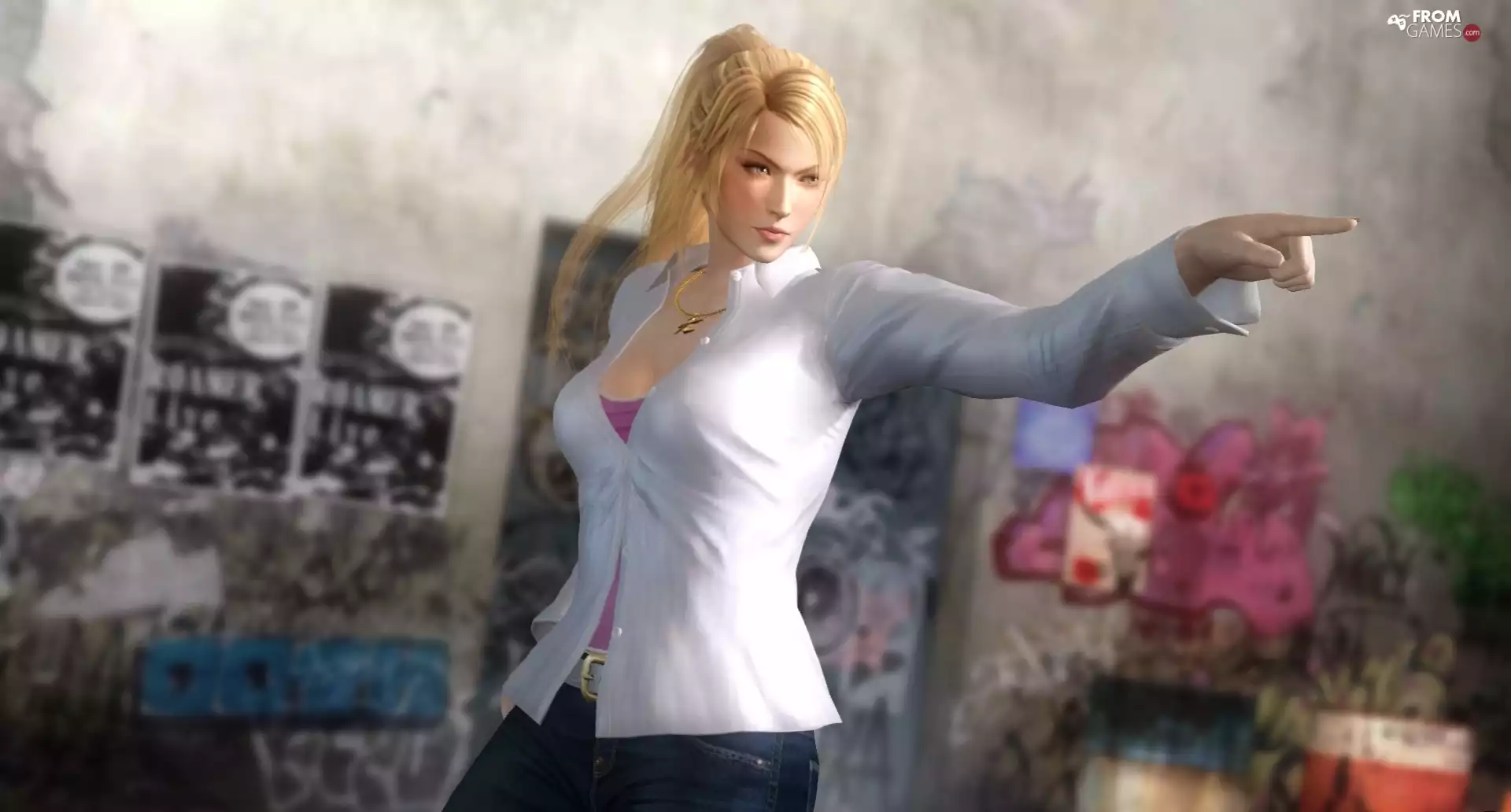 Dead Or Alive 5, Sarah