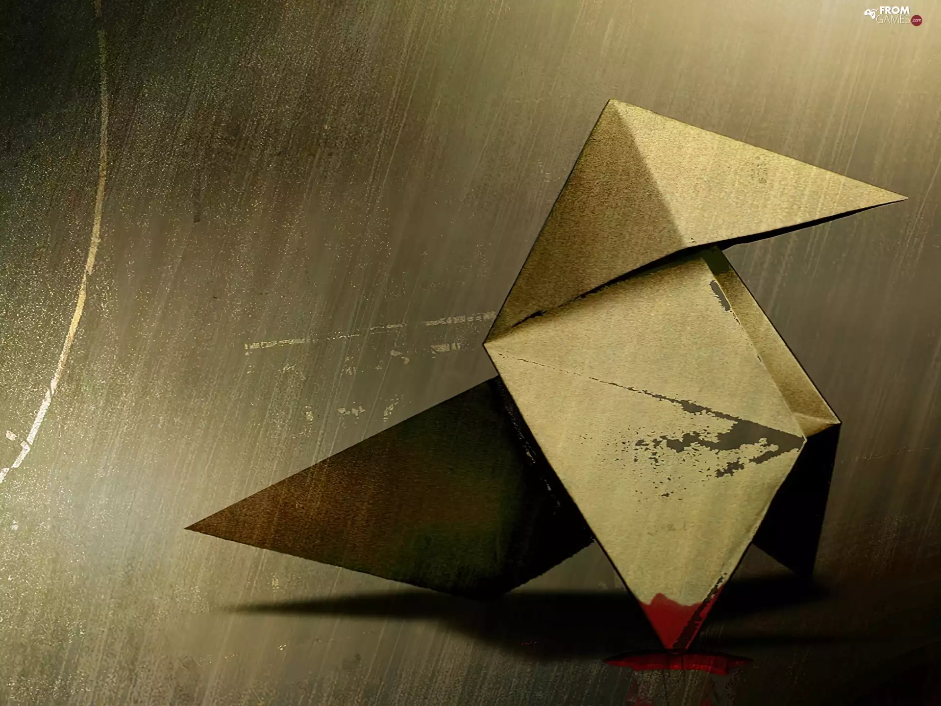 blood, Heavy Rain, Origami