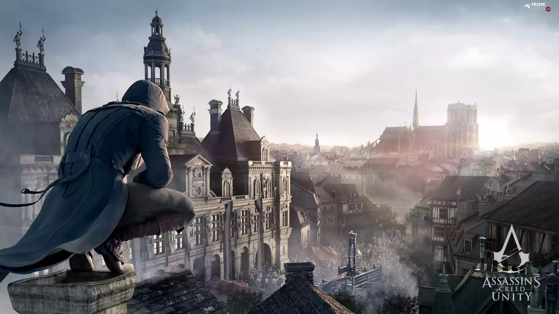 Assassins Creed Unity, Paris