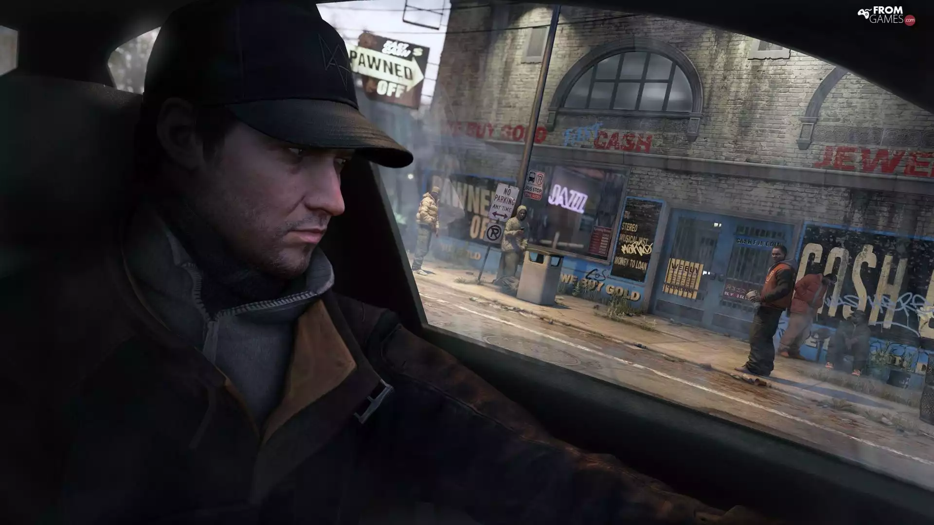 Watch Dogs, Aiden Pearce