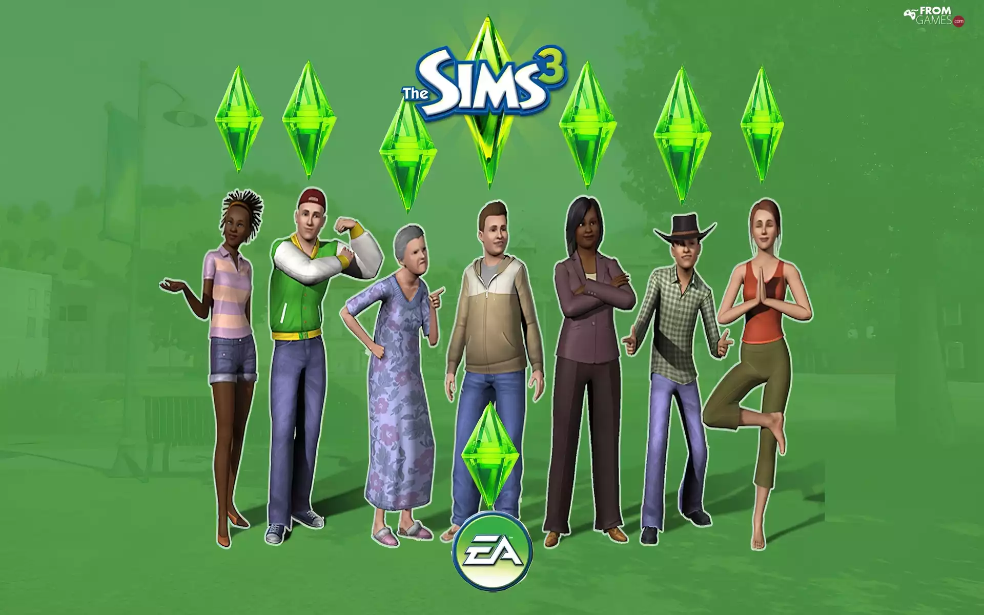 The Sims 3, People