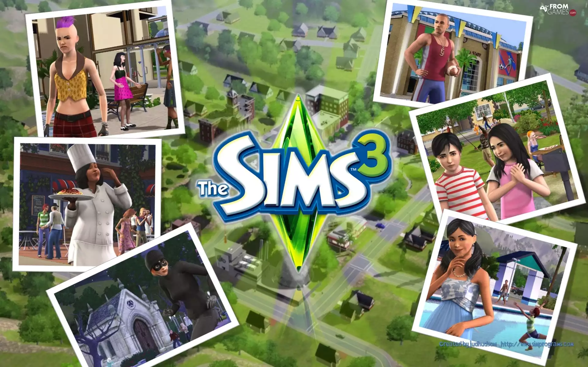 The Sims 3, photos
