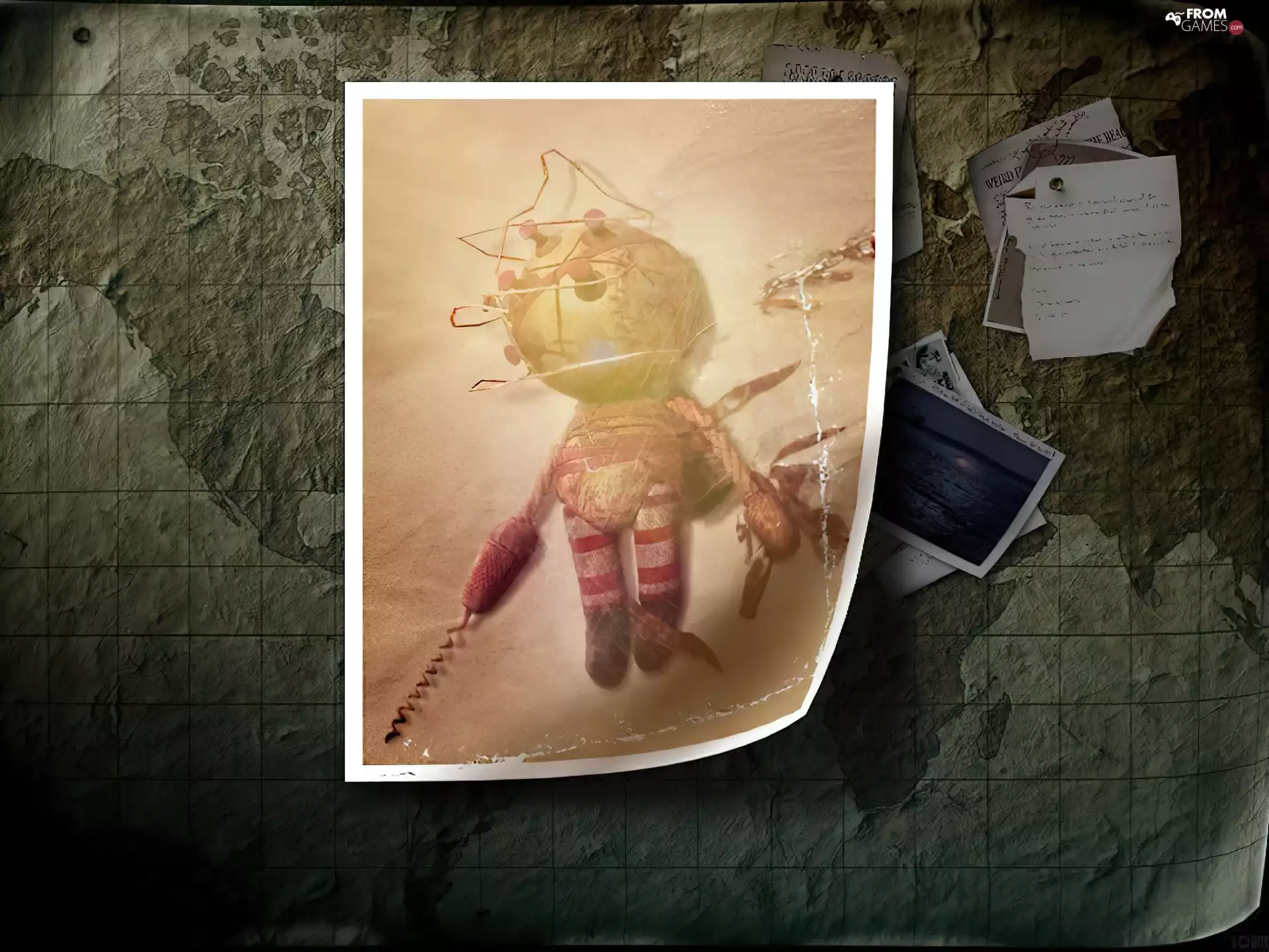 Sticky, Bioshock 2, picture