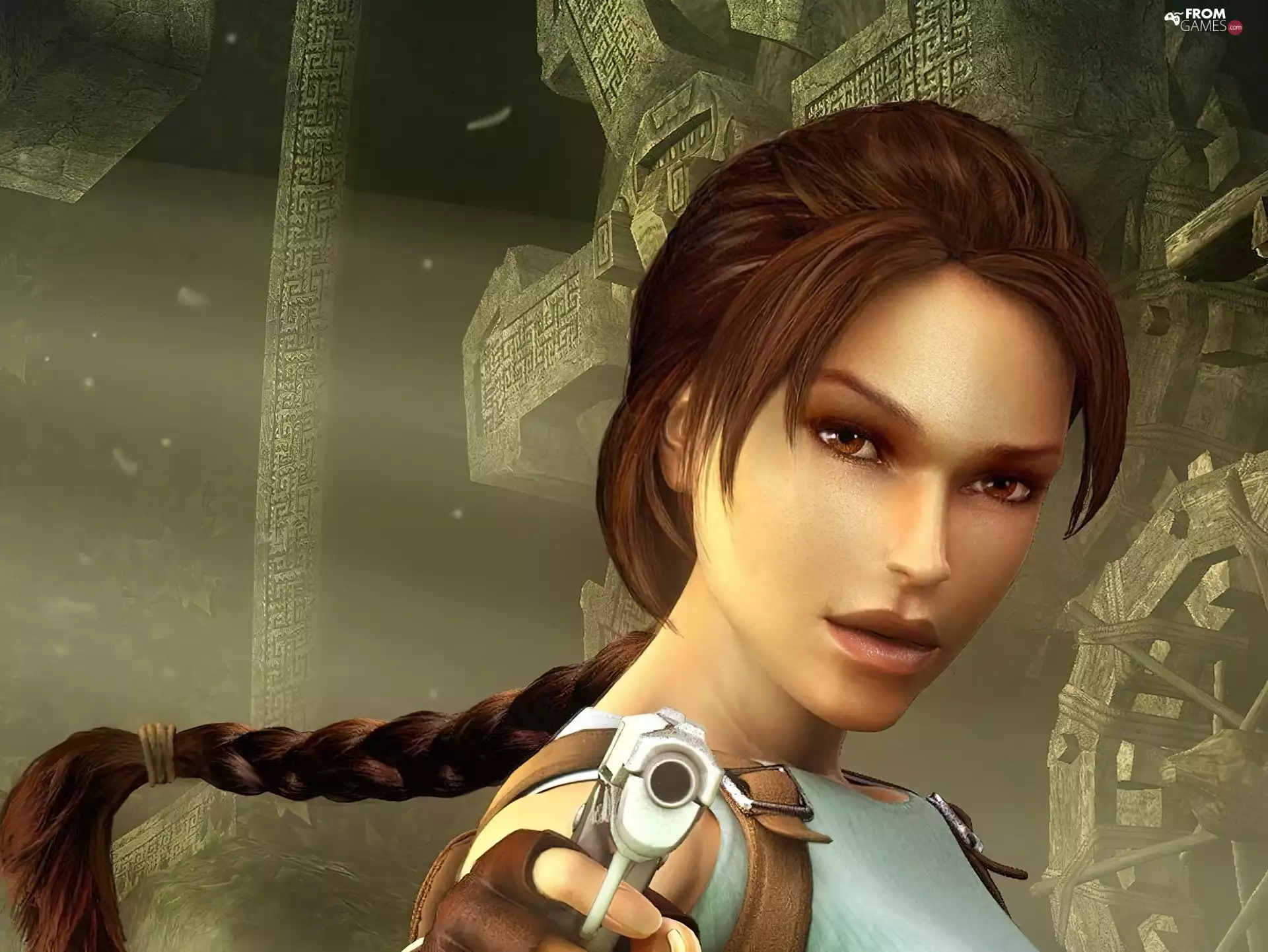 pigtail, Lara, Weapons