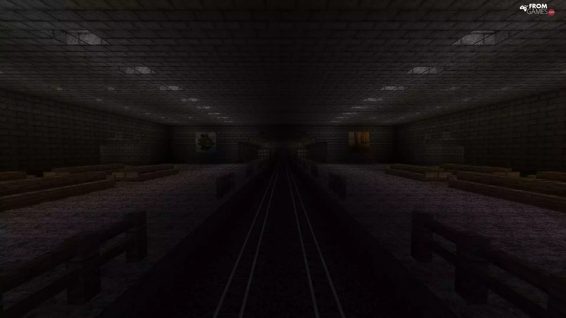 platform, Minecraft, metro