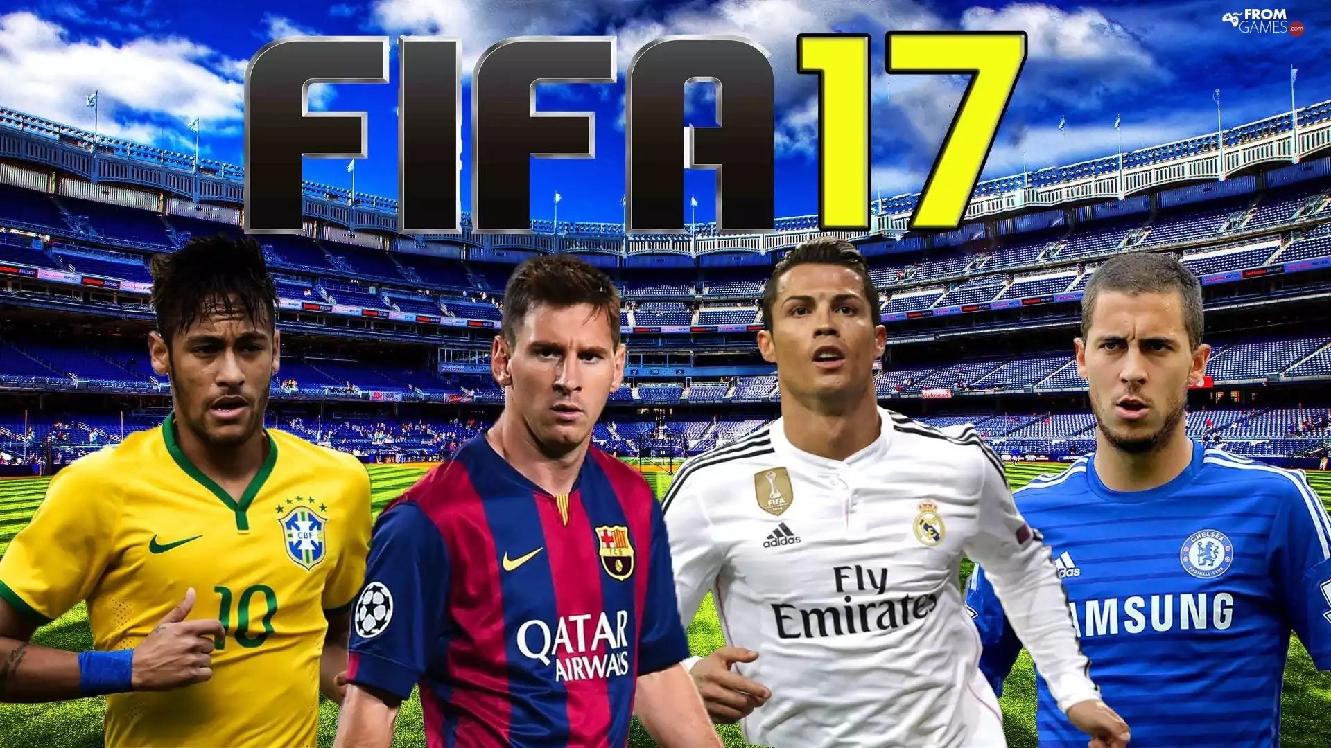 players, game, Fifa17