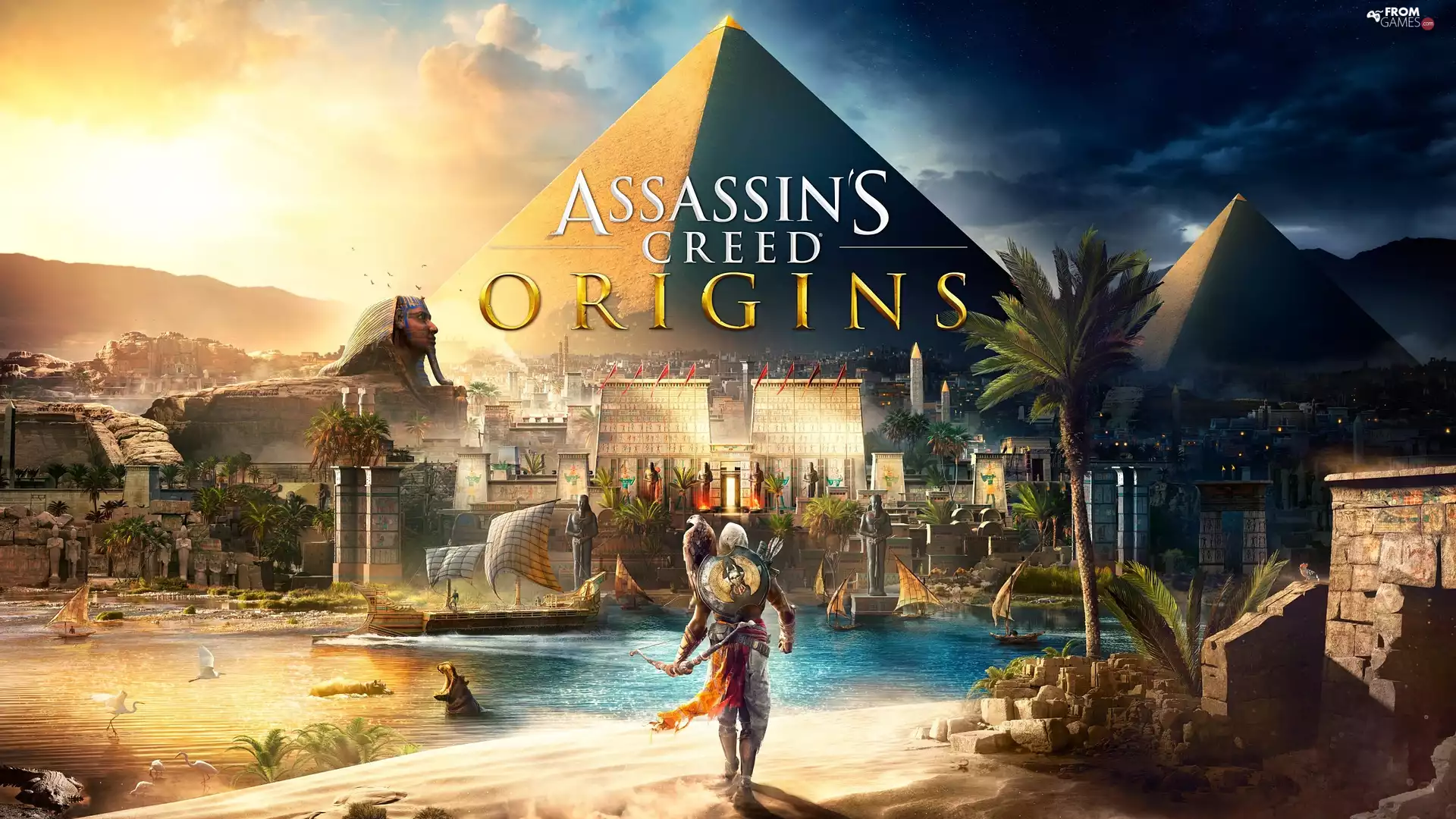 Assassins Creed : Origins, poster
