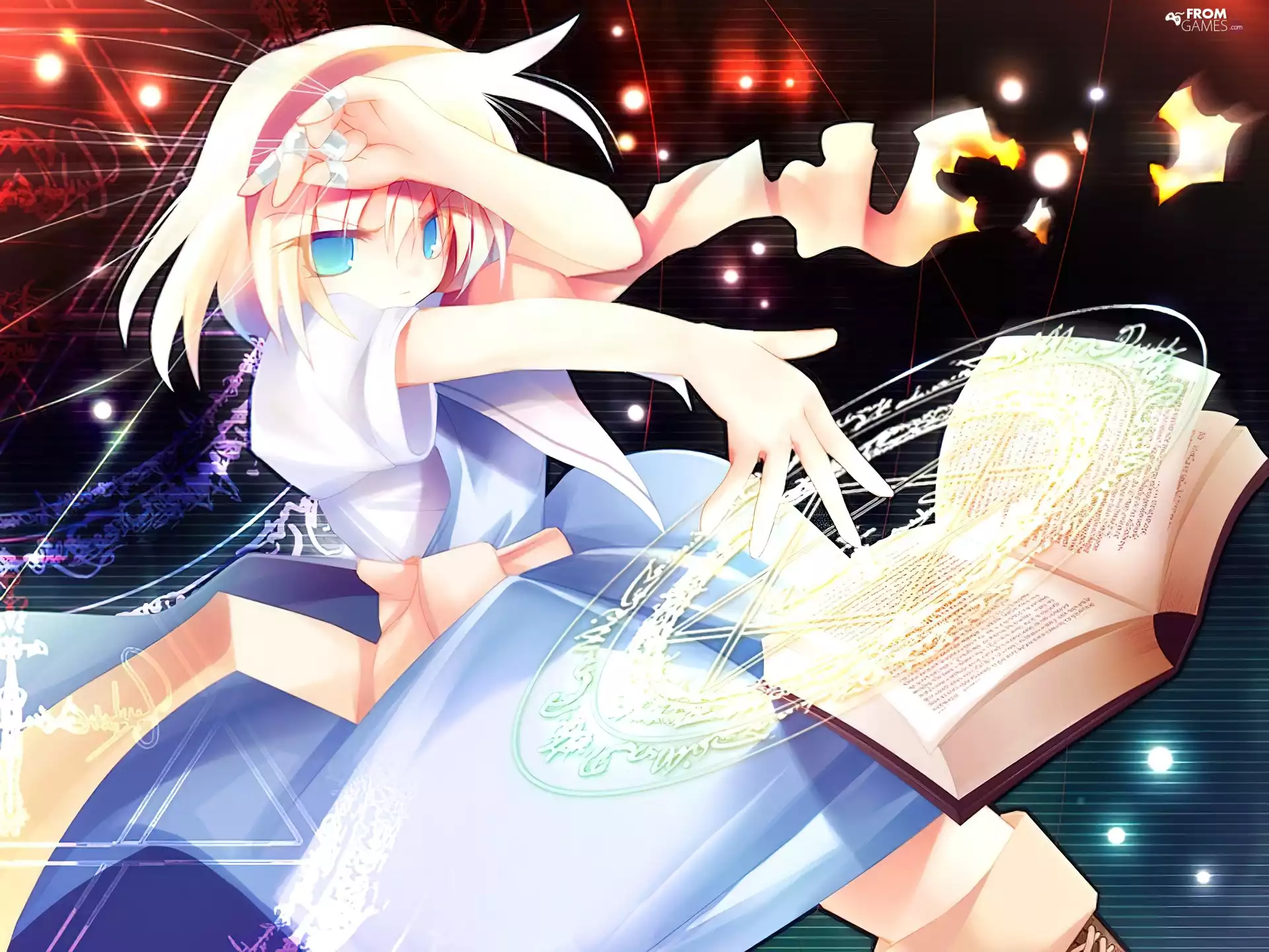 wizardry, game, Touhou Project