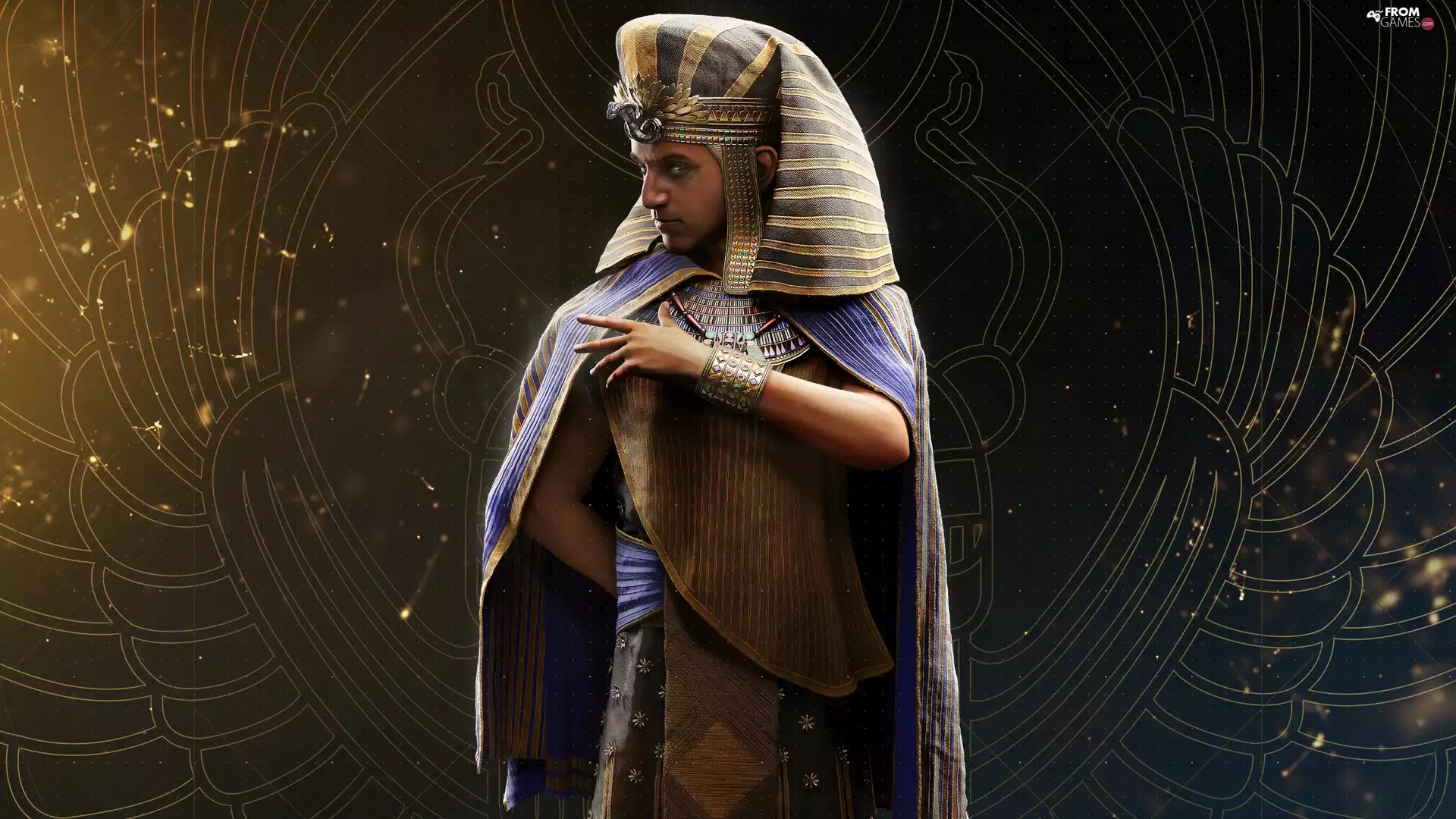 game, Ptolemy XIII, Ptolemy, Assassins Creed Origins