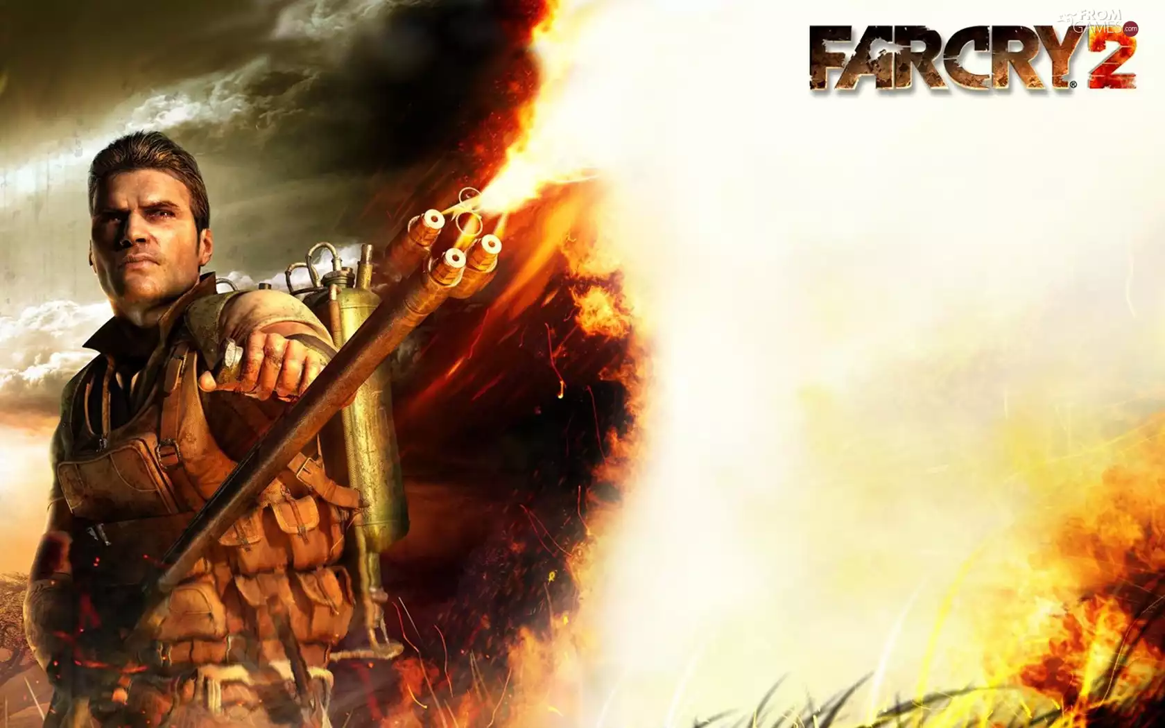 fire, Far Cry2, putter