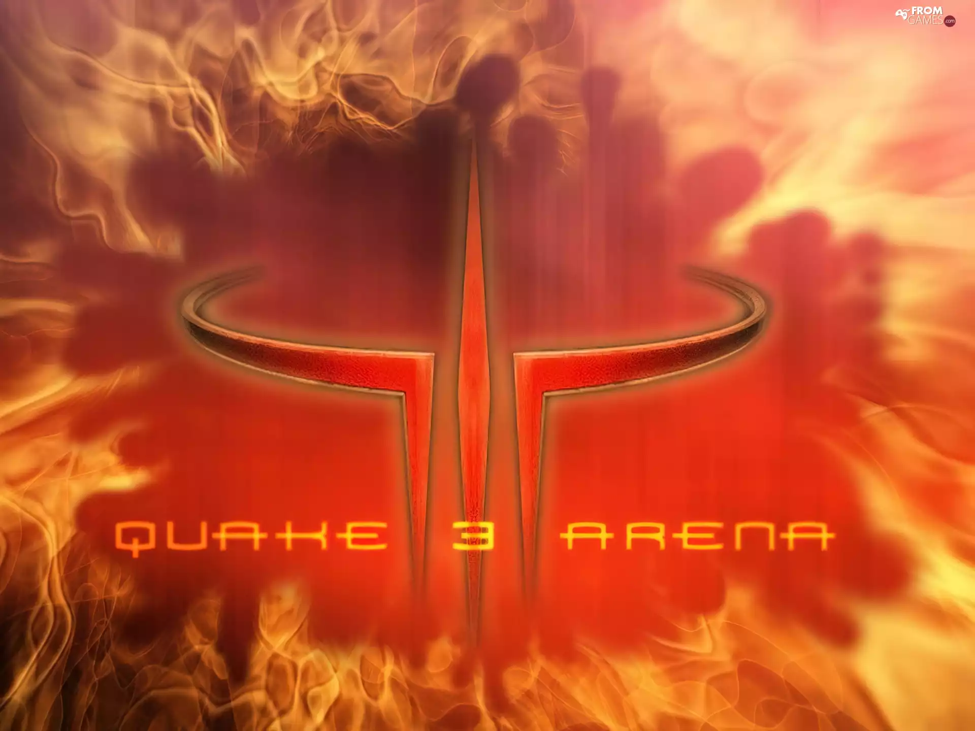 Quake 3, Flames