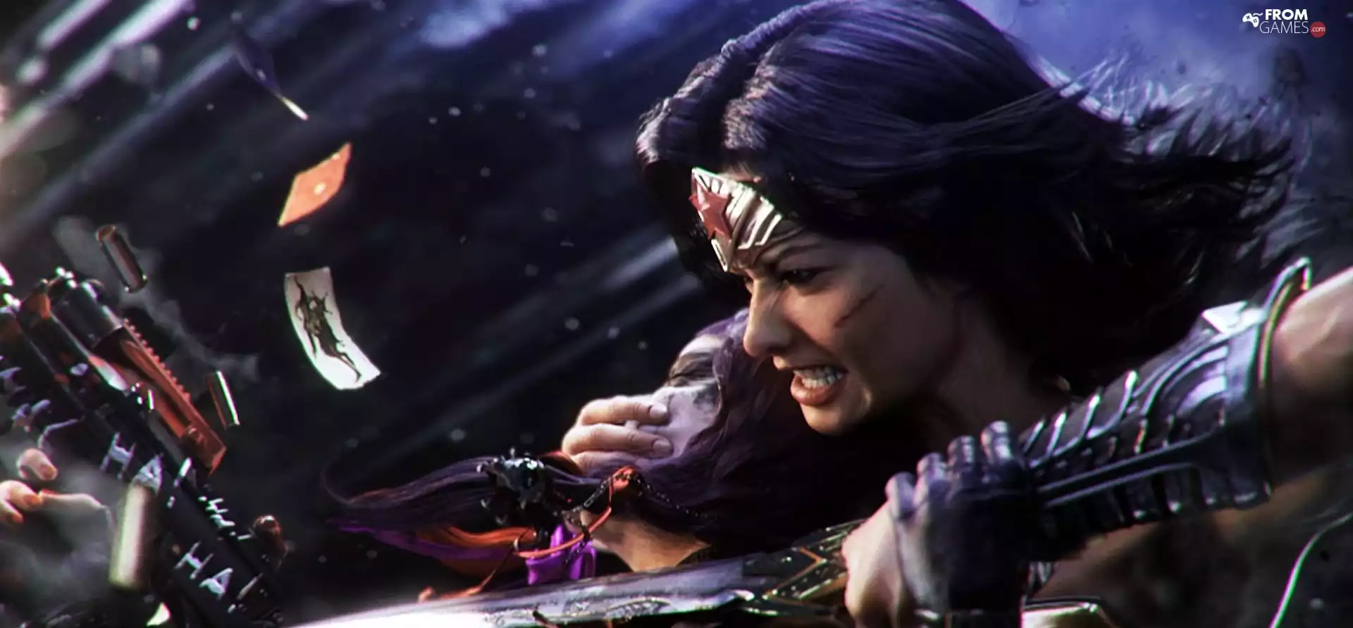 Wonder Woman, Harley Quin