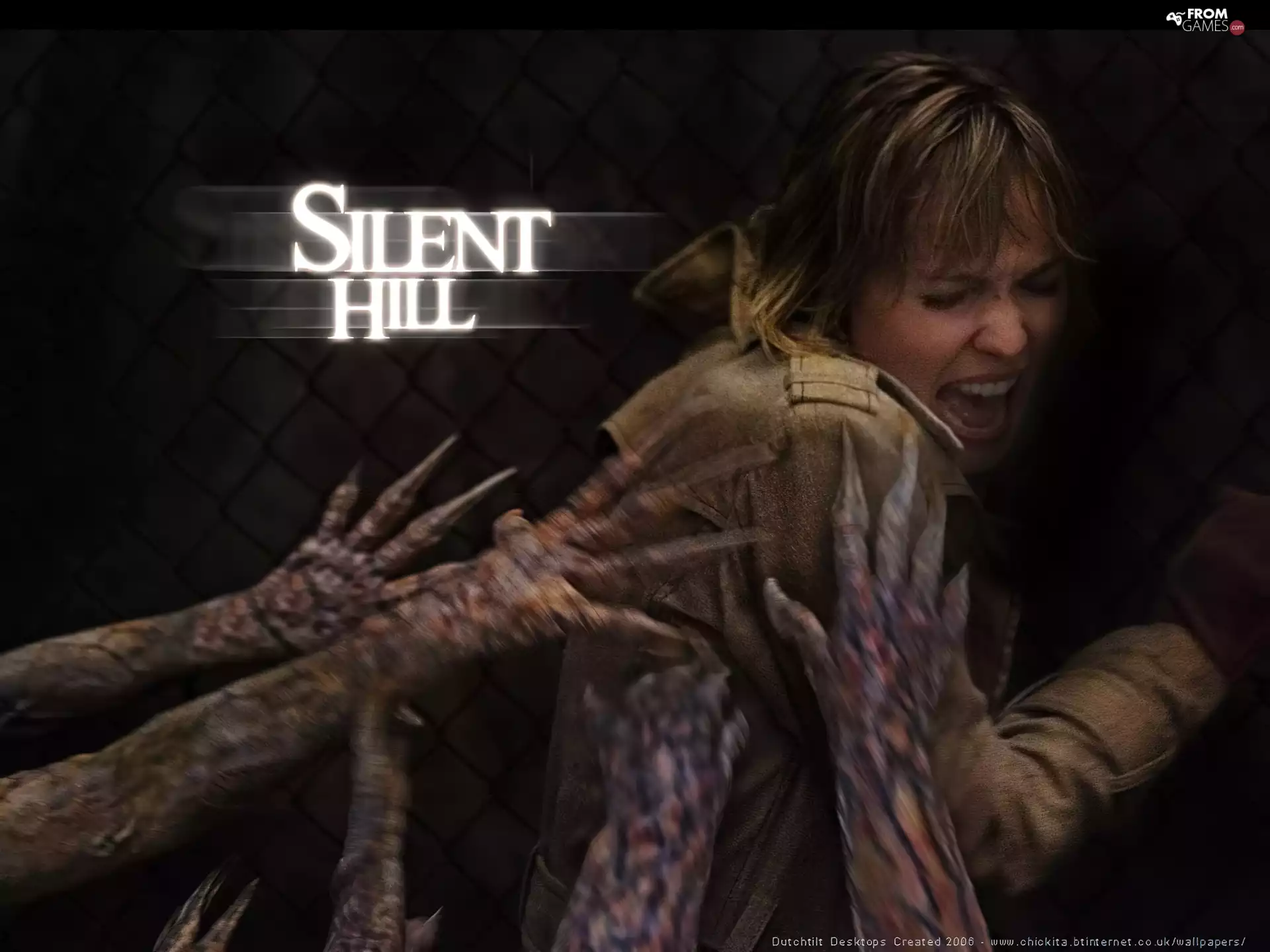 Silent Hill, monsters, Radha Mitchell, hands