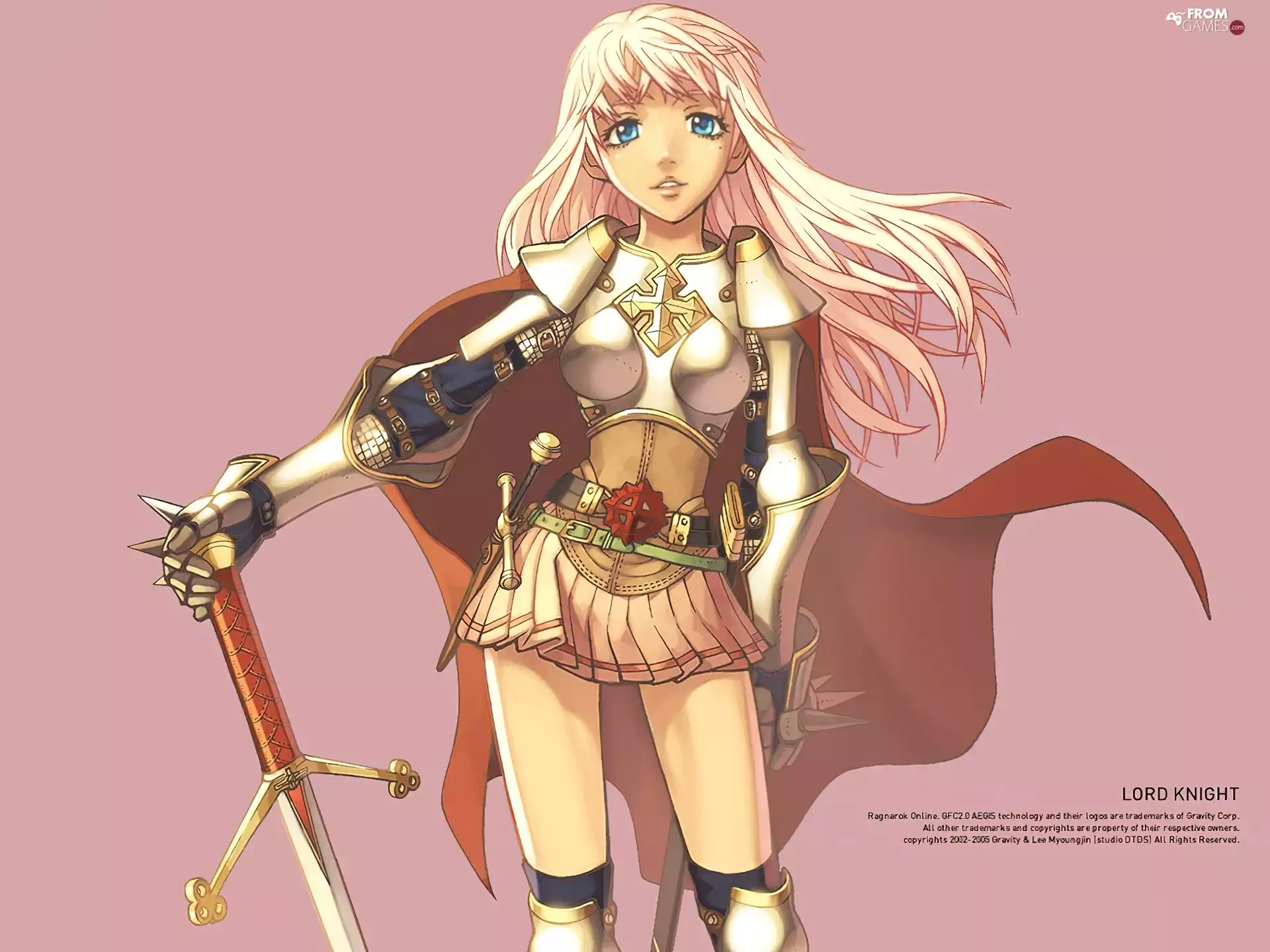 form, Ragnarok, fighter, Women, sword