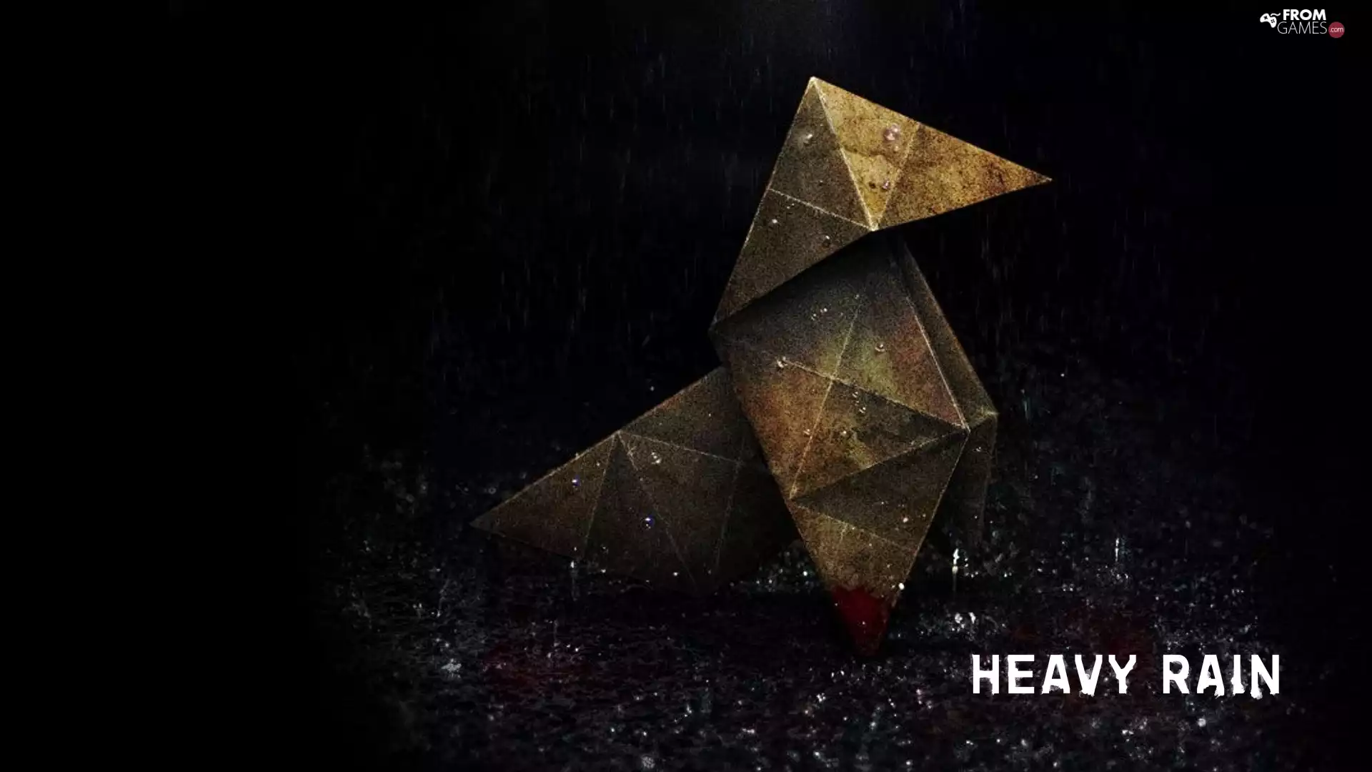 Origami, game, Heavy Rain