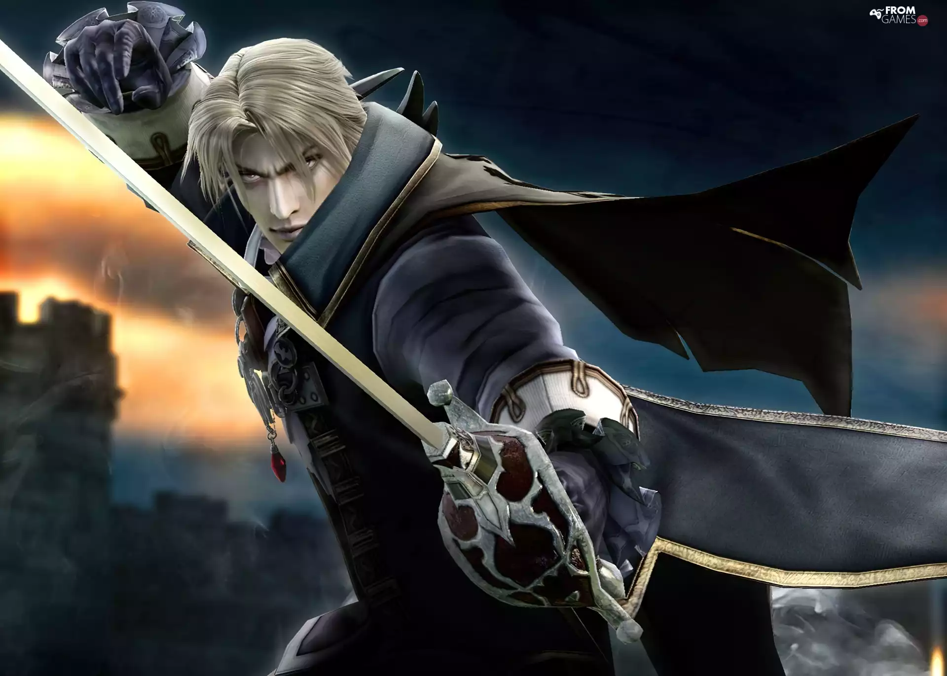 Soul Calibur IV, Raphael