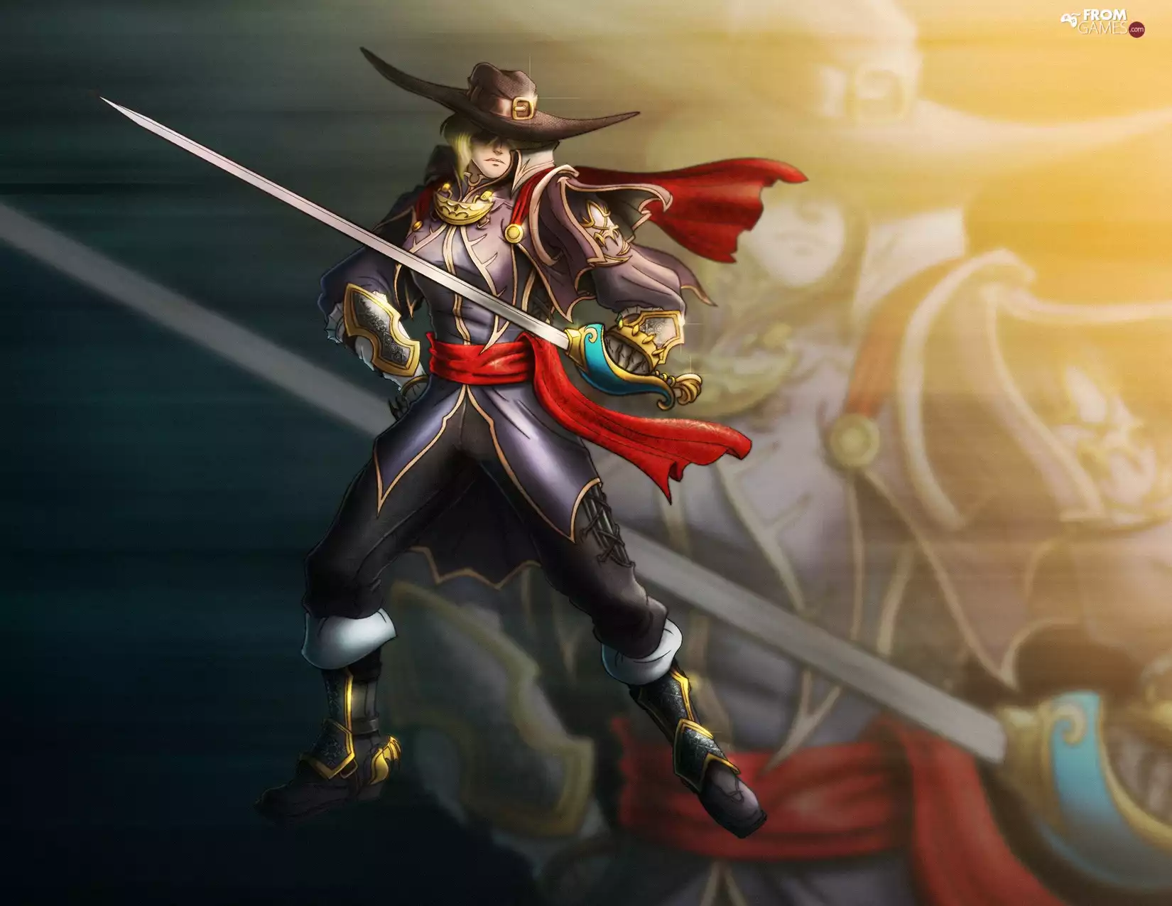 Soul Calibur V, Raphael