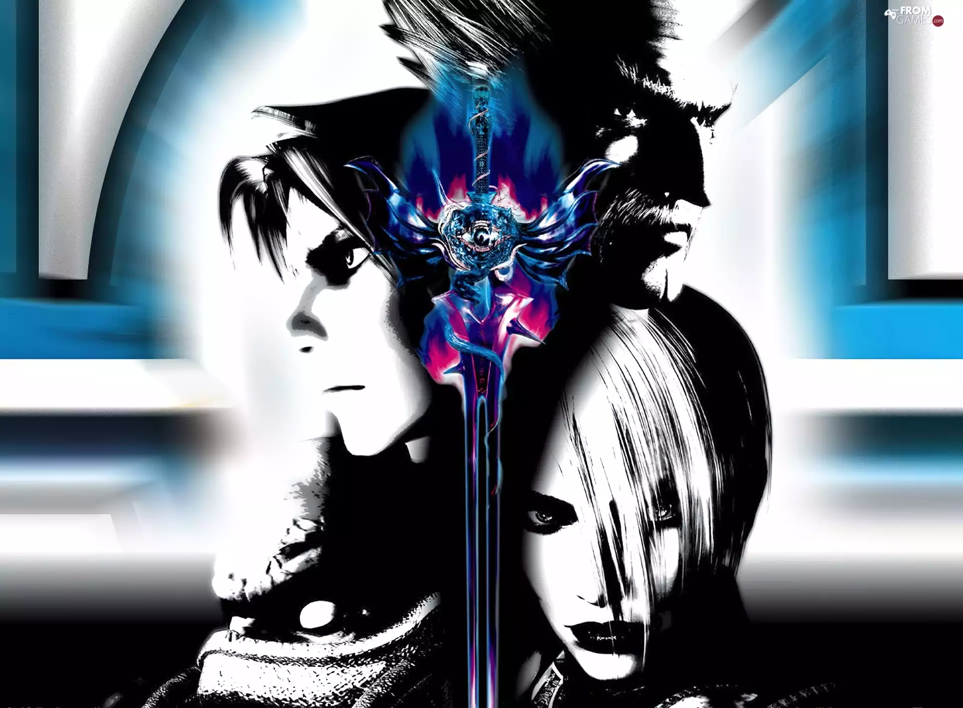 soul Calibur II, Rapheal, Astarot, Ivy