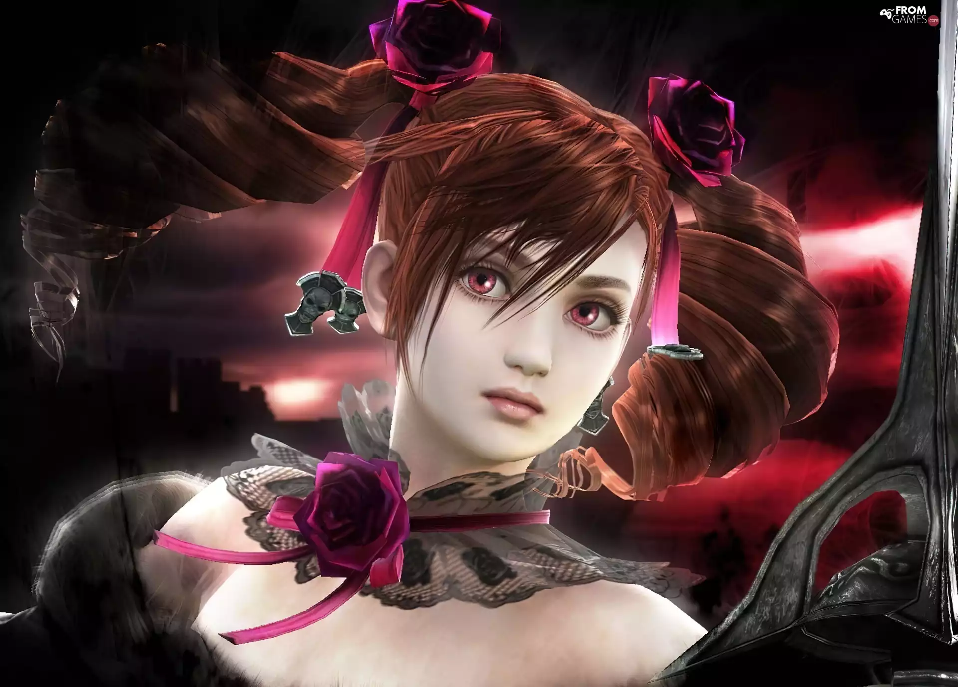 Women, Rapier, dark, Amy Sorel