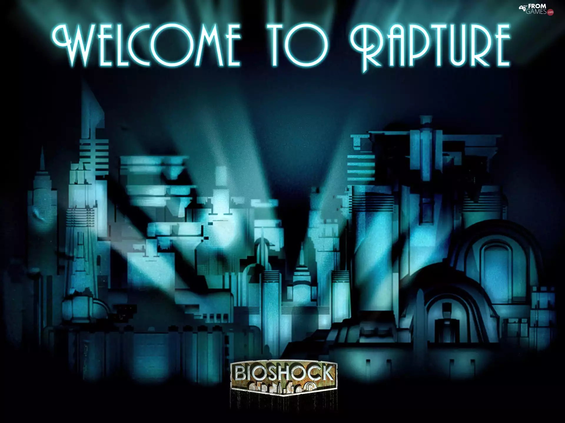 Bioshock, Welcome to Rapture