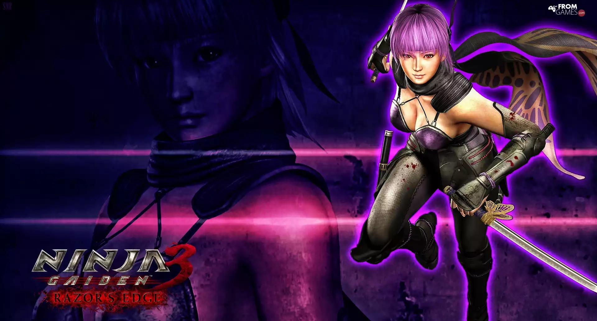Ninja Gaiden 3:Razor Edge, Ayane