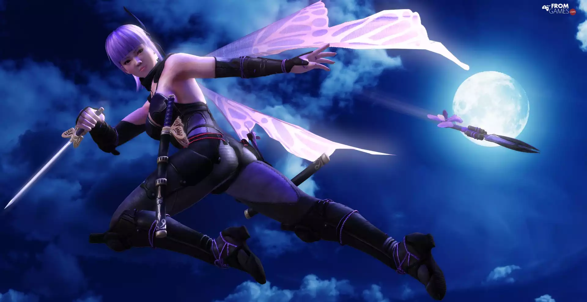 Ninja Gaiden 3: Razor Edge, Ayane