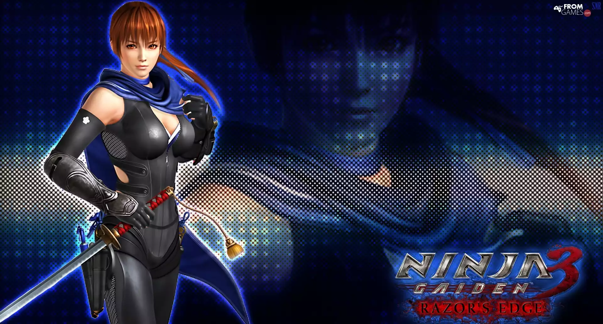 Ninj Gaiden 3:Razor Edge, Kasumi