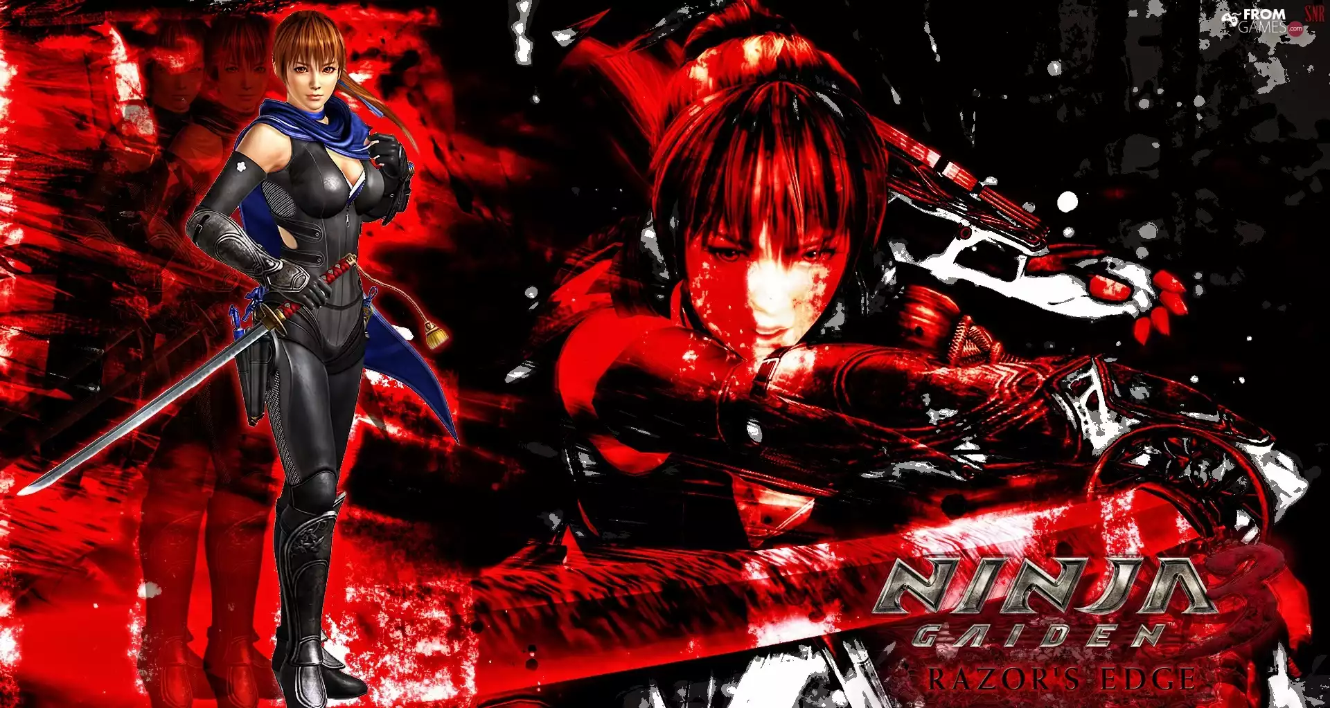Ninja Gaiden 3:Razor Edge, Kasumi