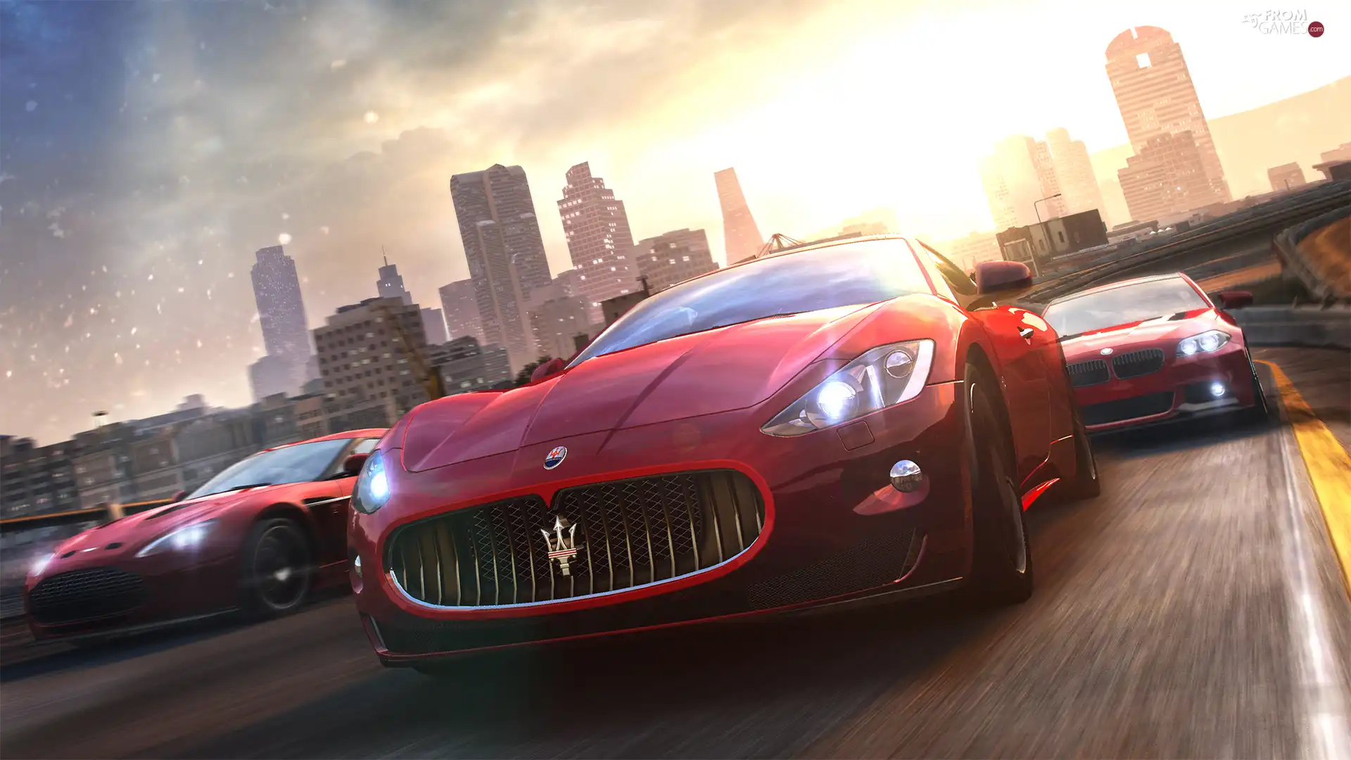 cars, The Crew, Red