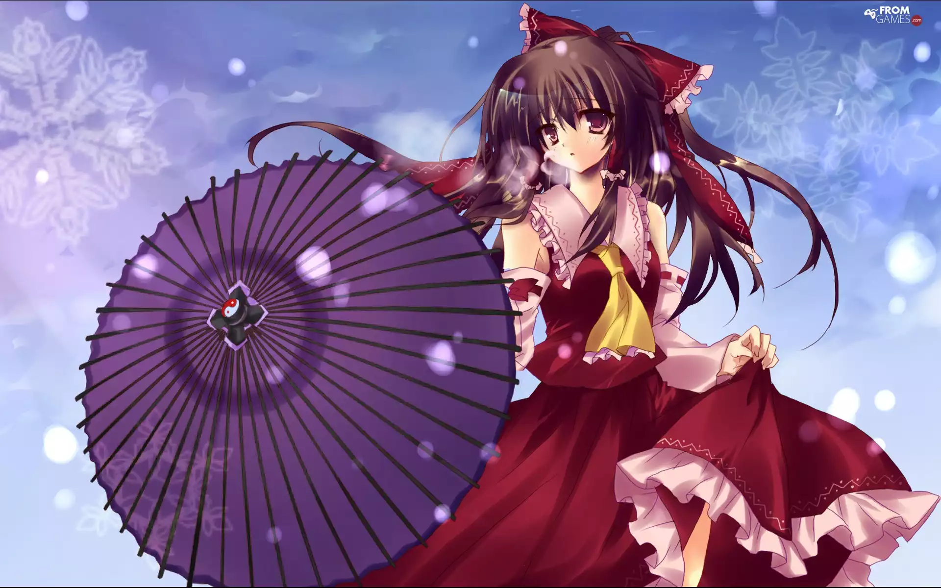 Hakurei, DBZ, Touhou, Reimu