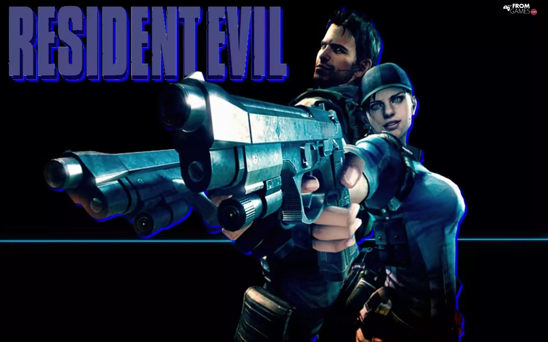 Resident Evil, Characters