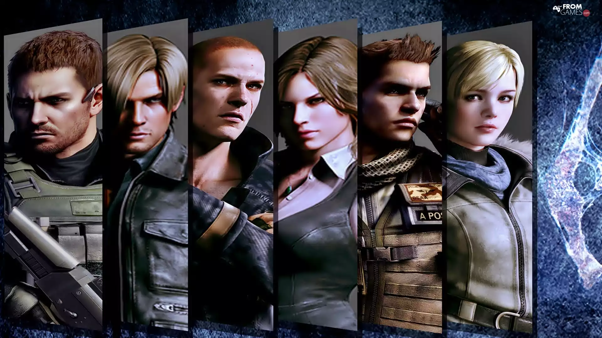 Resident Evil, Characters