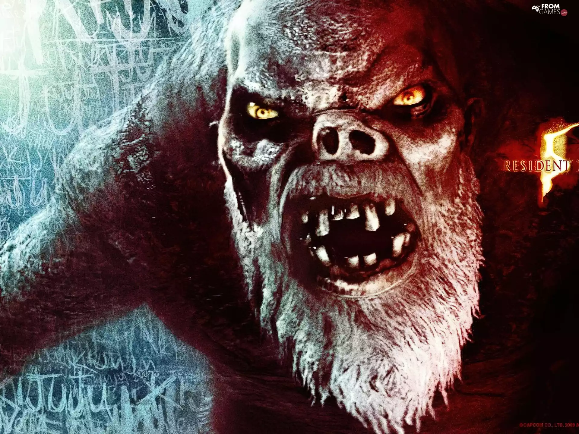 Evil 5, monster, Resident