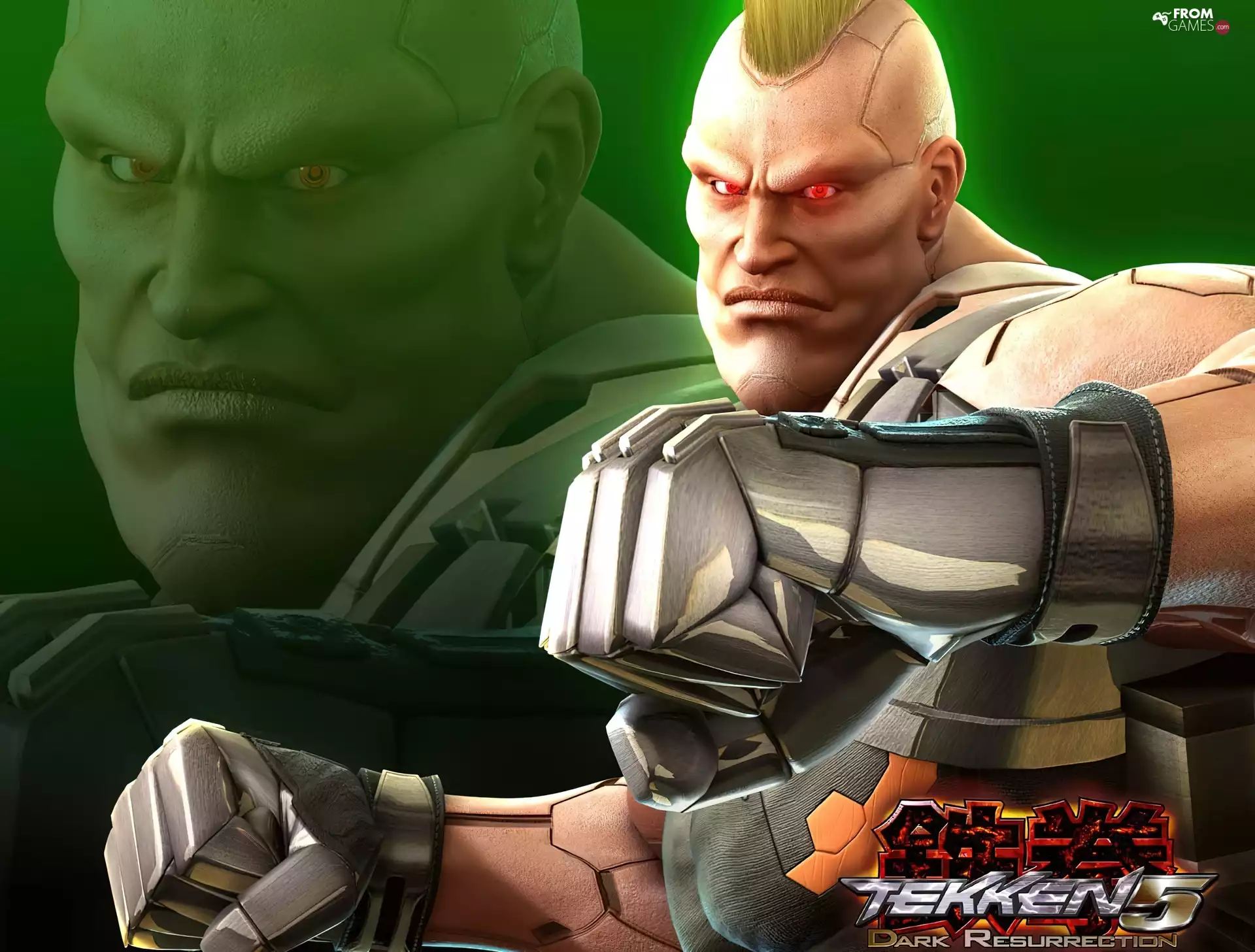 Tekken 5 Dark Ressurection, Jack 5