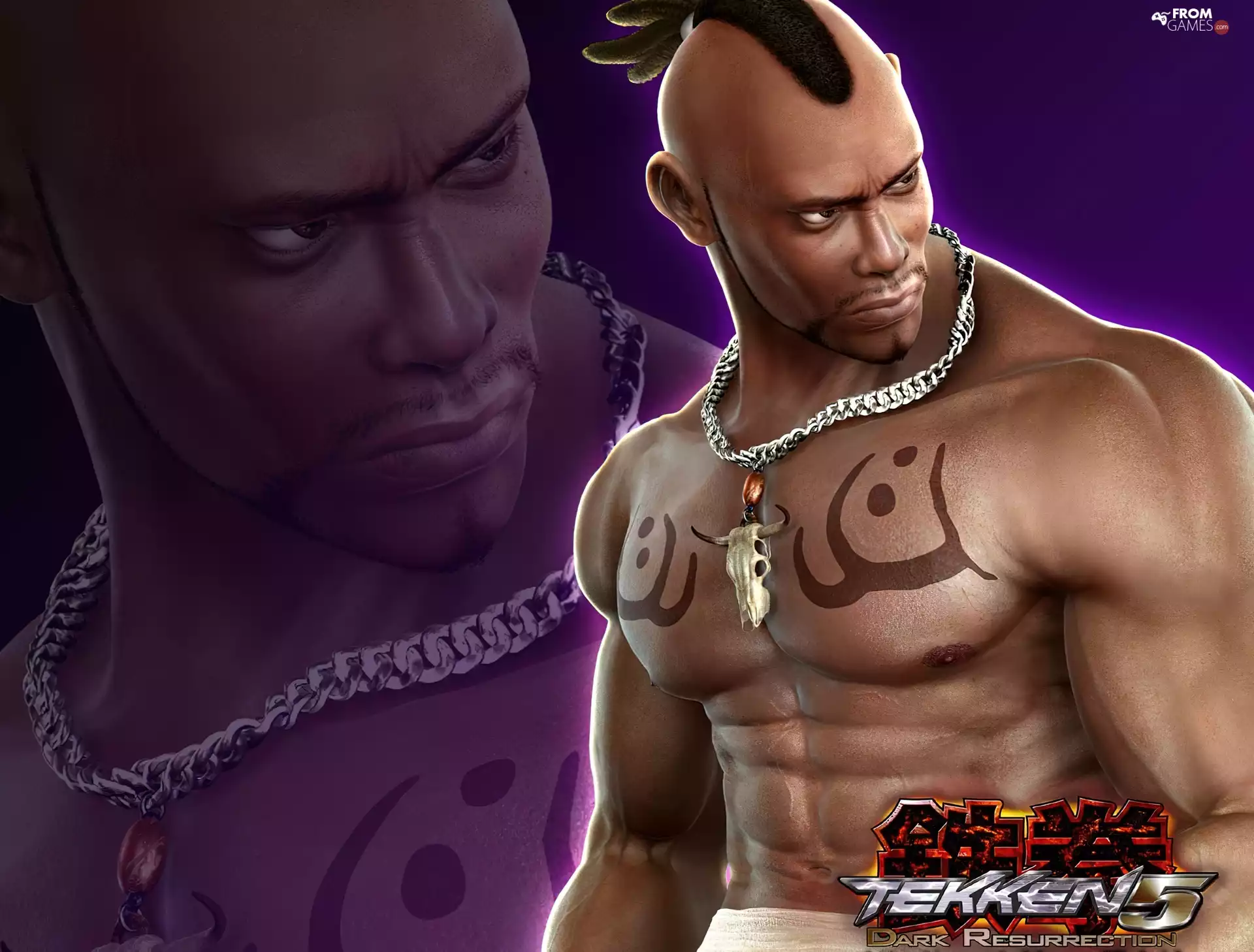 Tekken 5 Dark Ressurection, Bruce Irwing