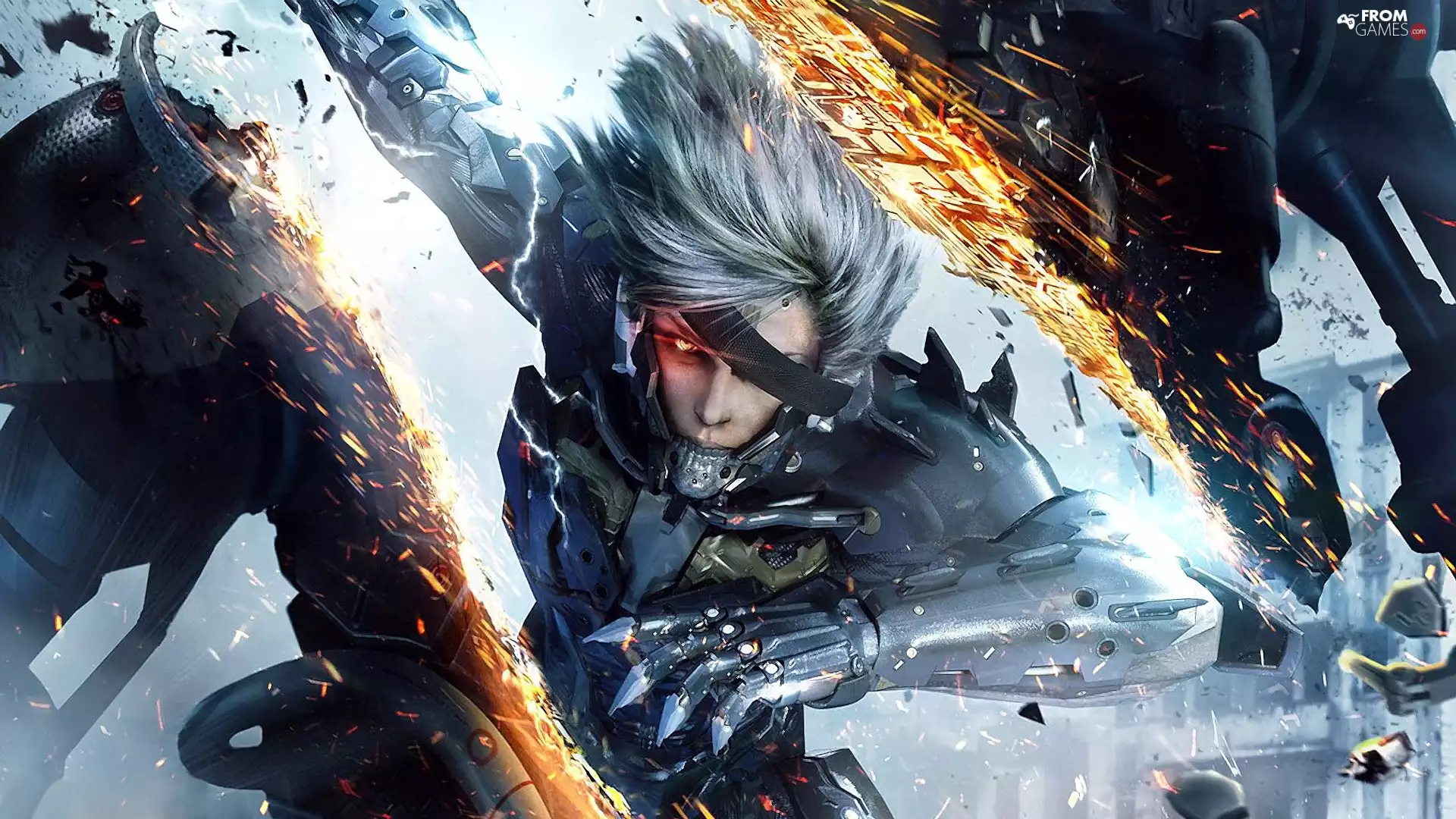 metal gear rising revengeance