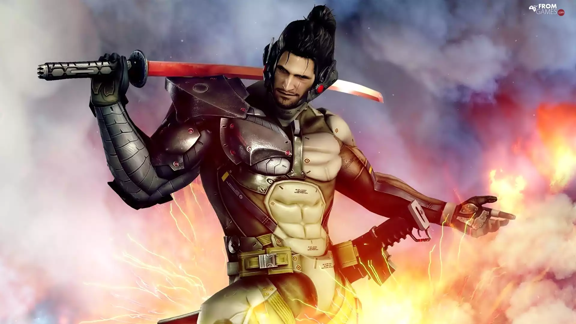 metal gear rising revengeance