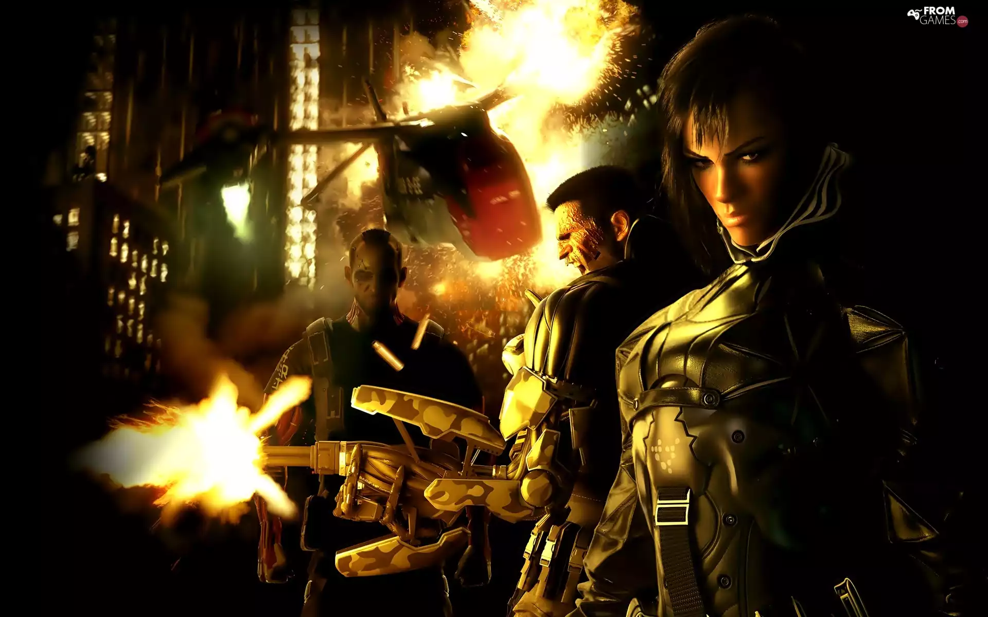 Deux Ex, Human Revolution