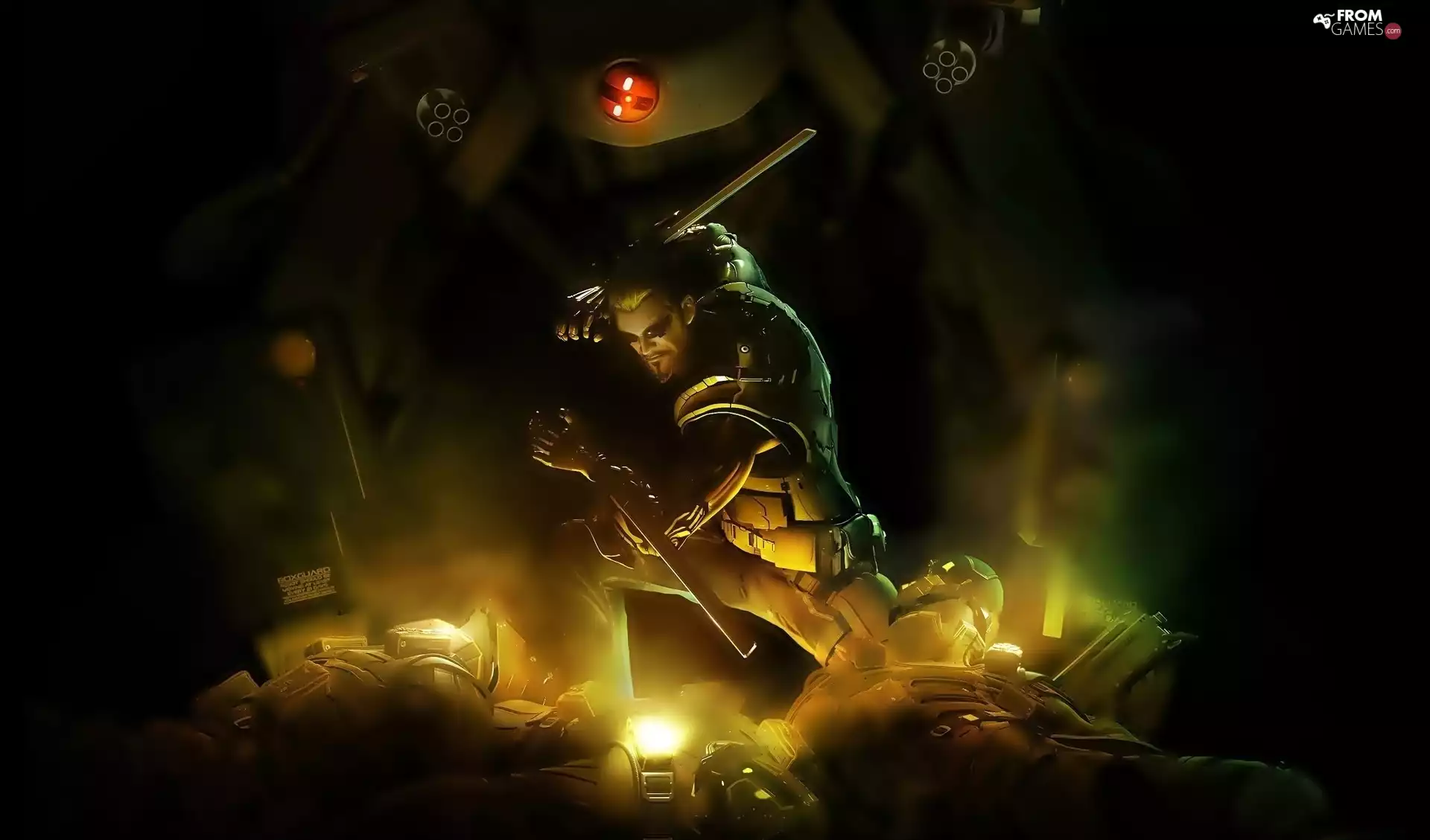 Deux Ex, Human Revolution