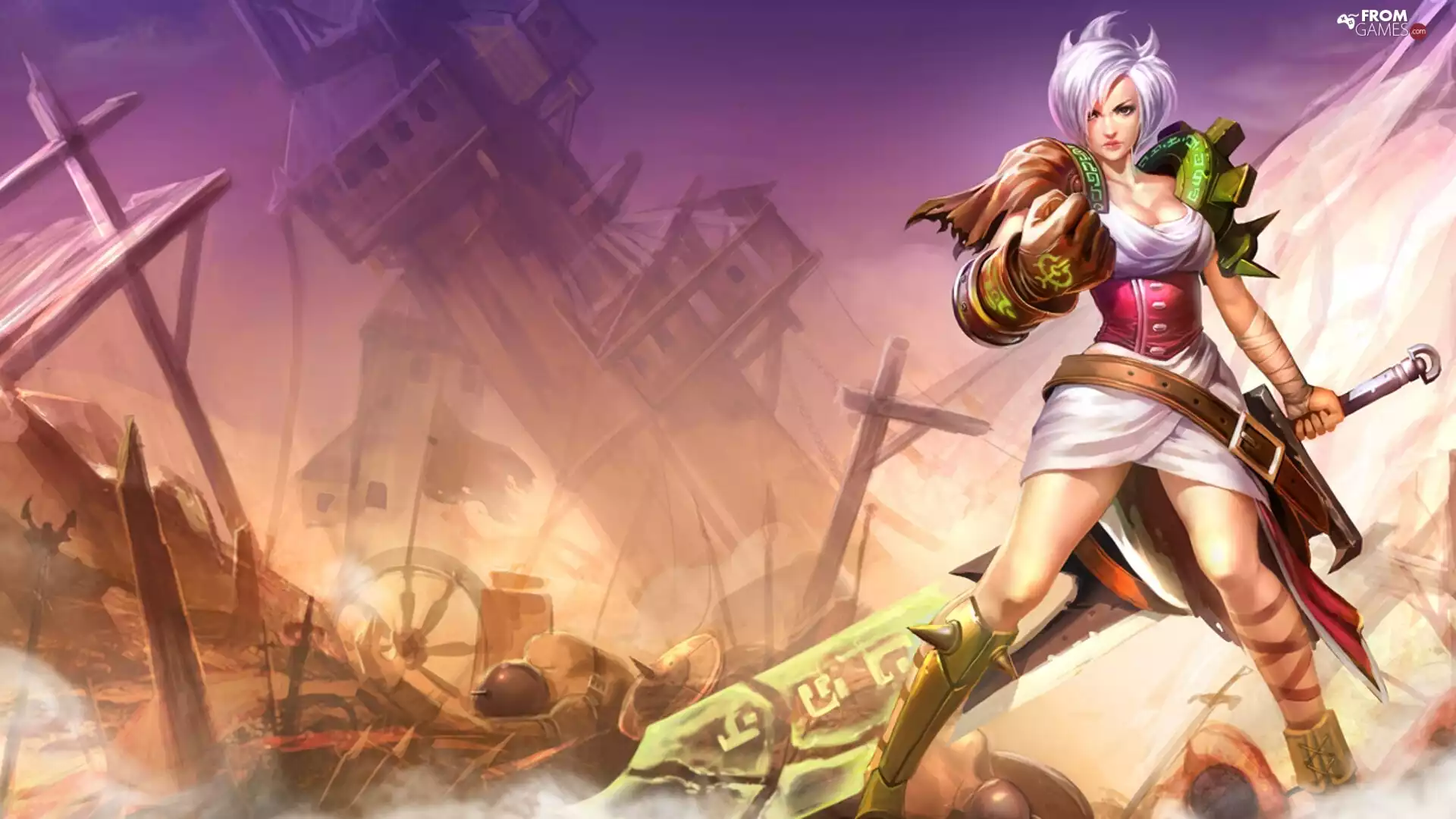 League Of Legends, Riven