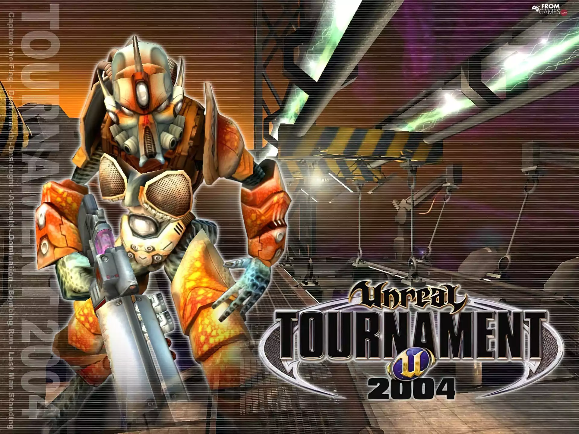 Weapons, Ut 2004, Robot