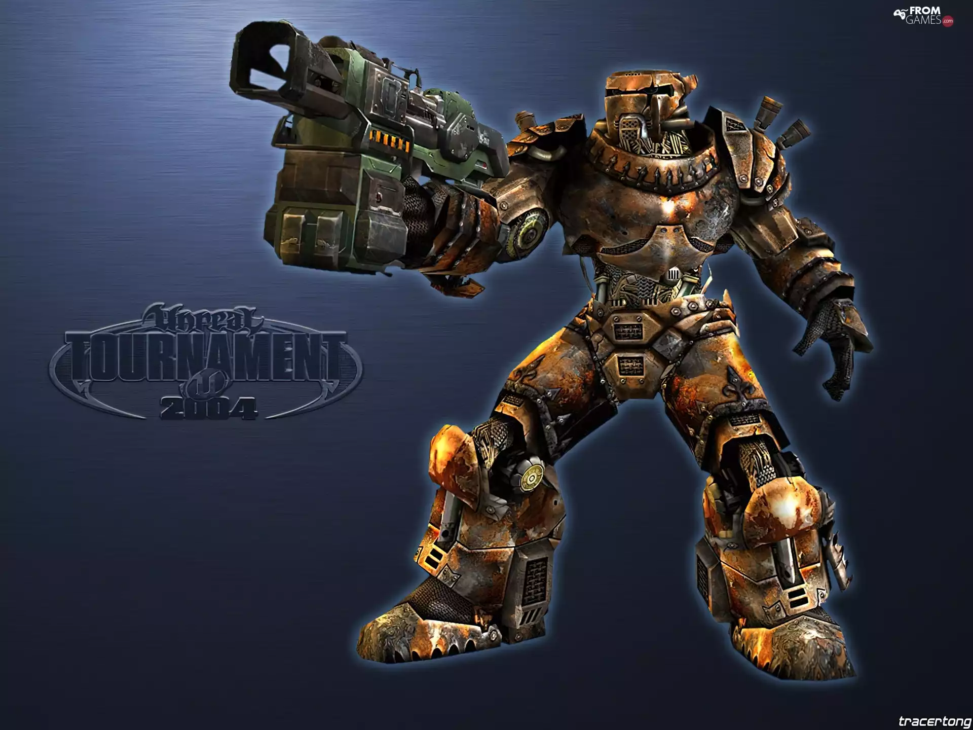 Weapons, Ut 2004, Robot