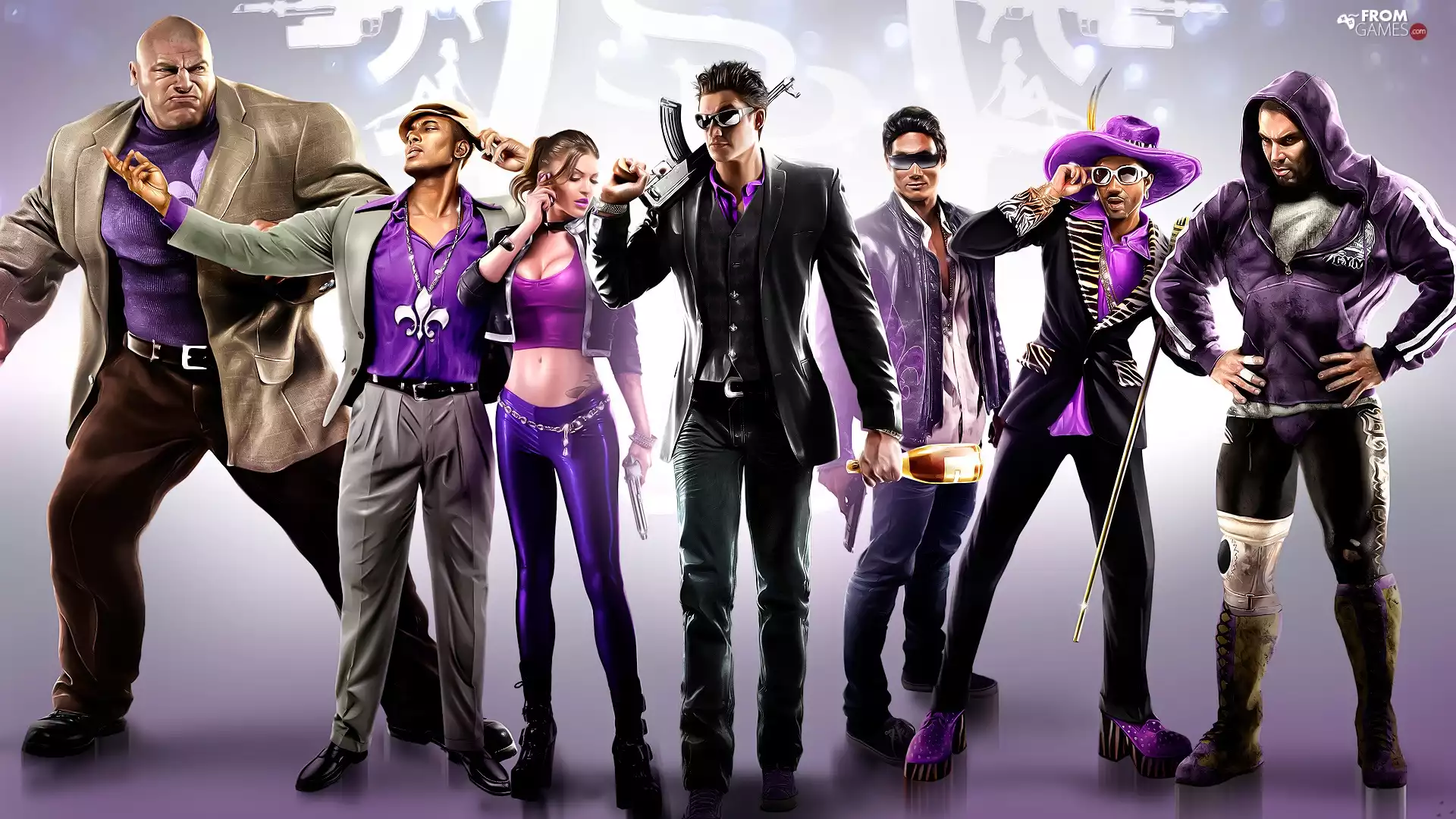 Saint Row The Third, Characters