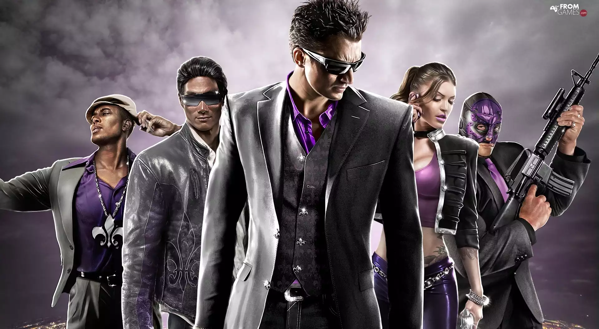 Saints Row: The Third, Characters