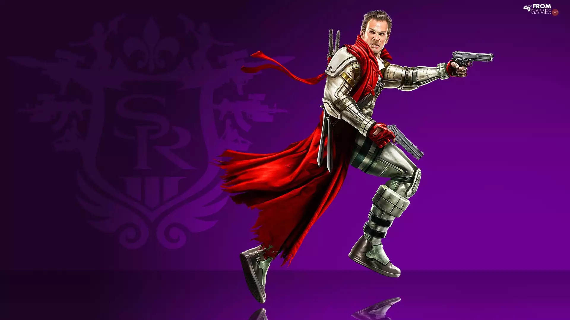 Nyte Blade, Saits Row, The Third