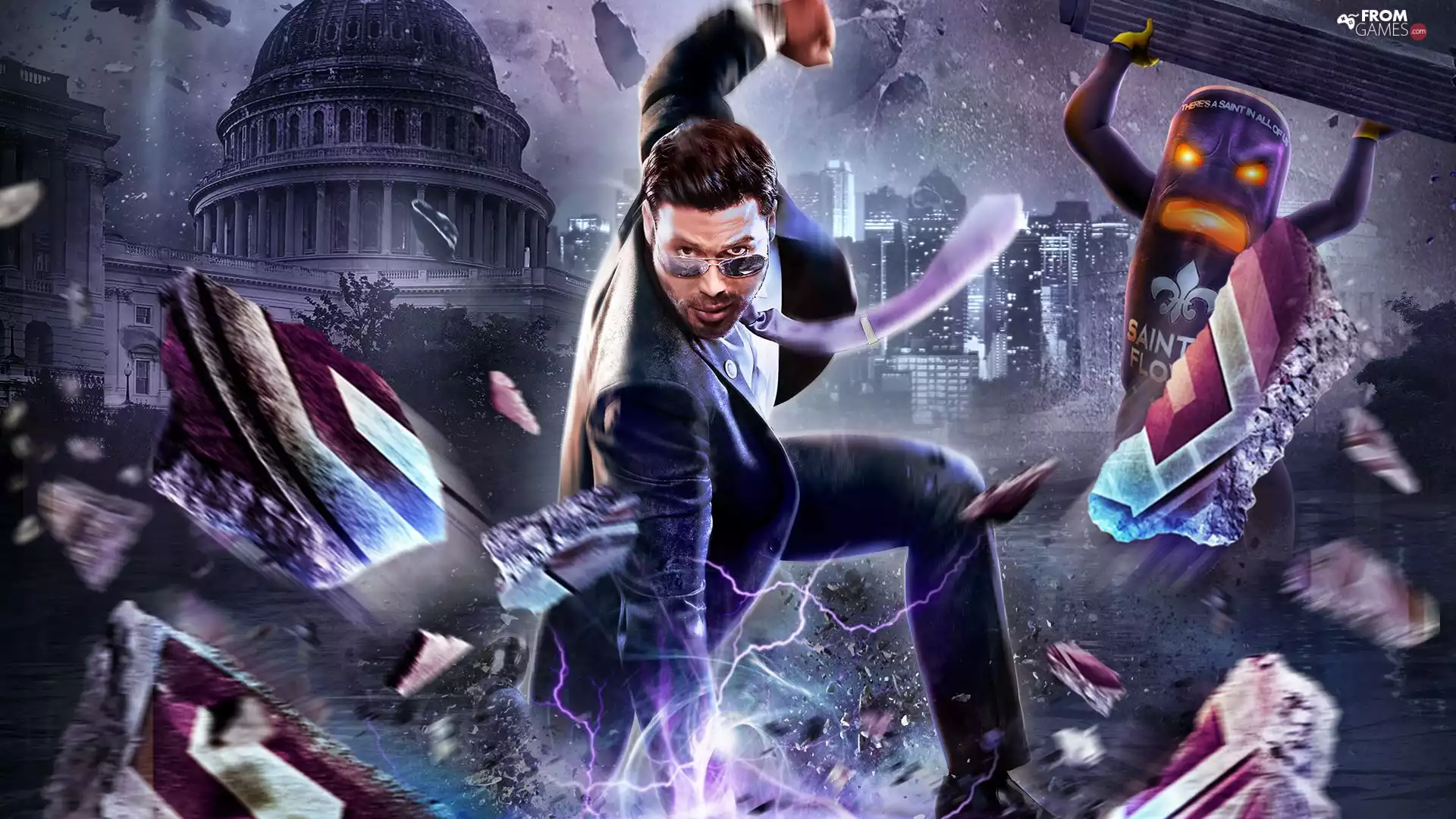 Saints Row, president