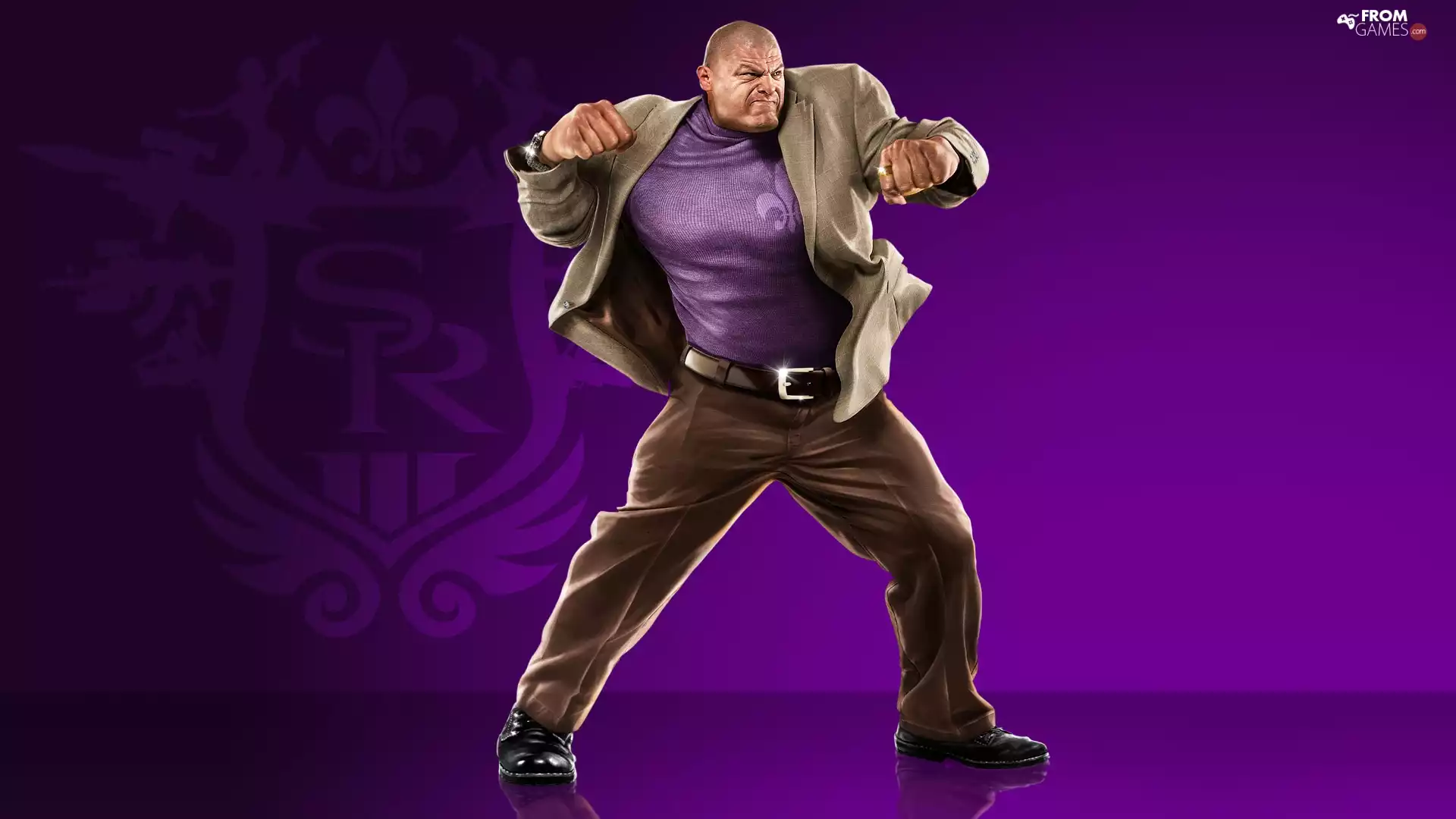 Oleg, Saits Row, The Third