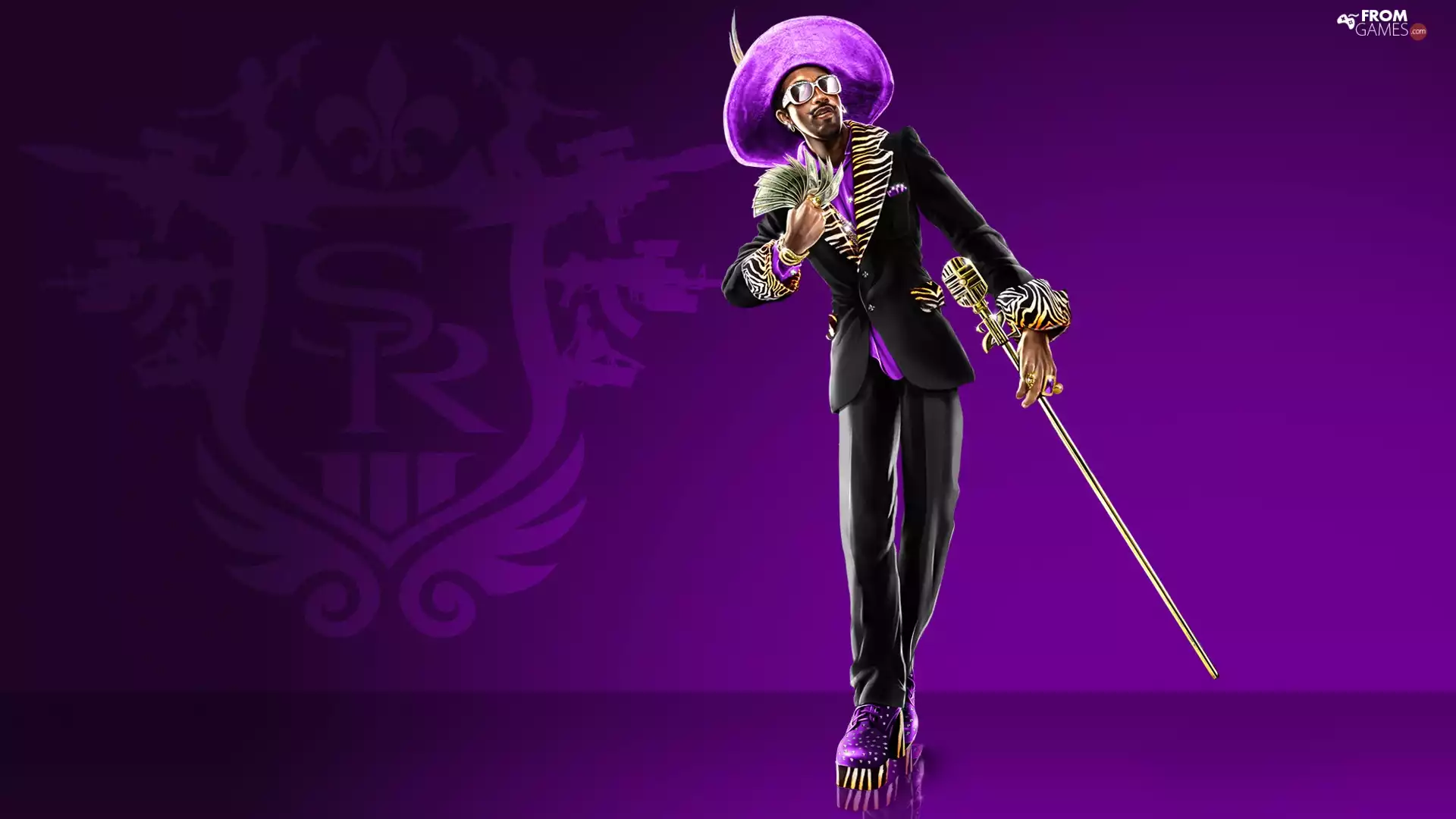 Zimos, Saits Row, The Third