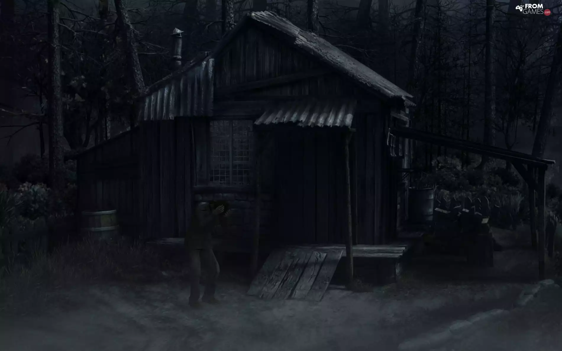 Black Mirror 3, Screen