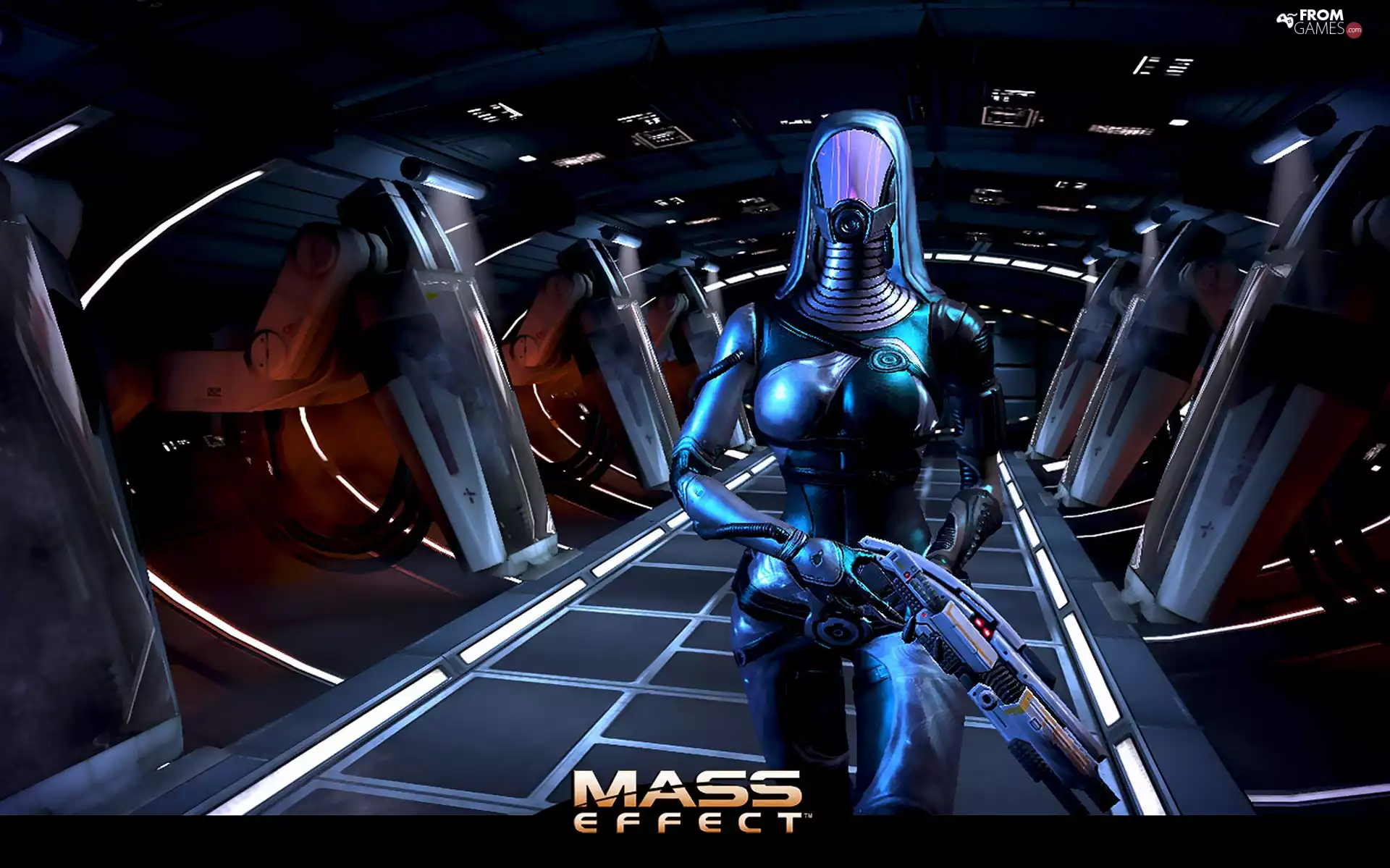 Screen, Mass Effect